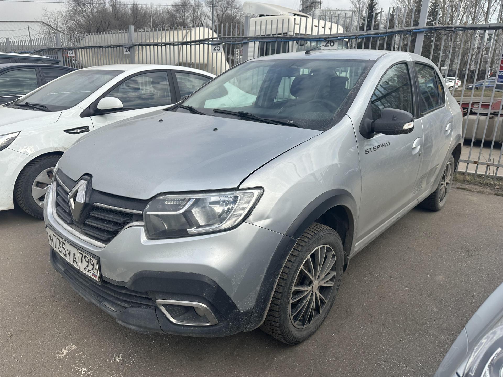 Renault Logan, II Рестайлинг