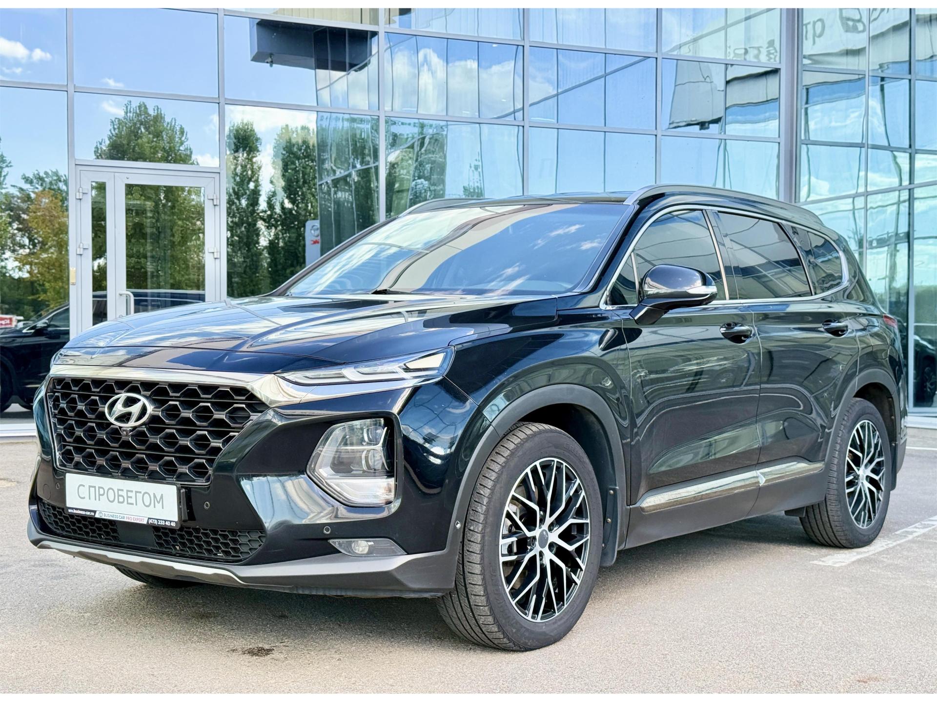 Hyundai Santa Fe, IV