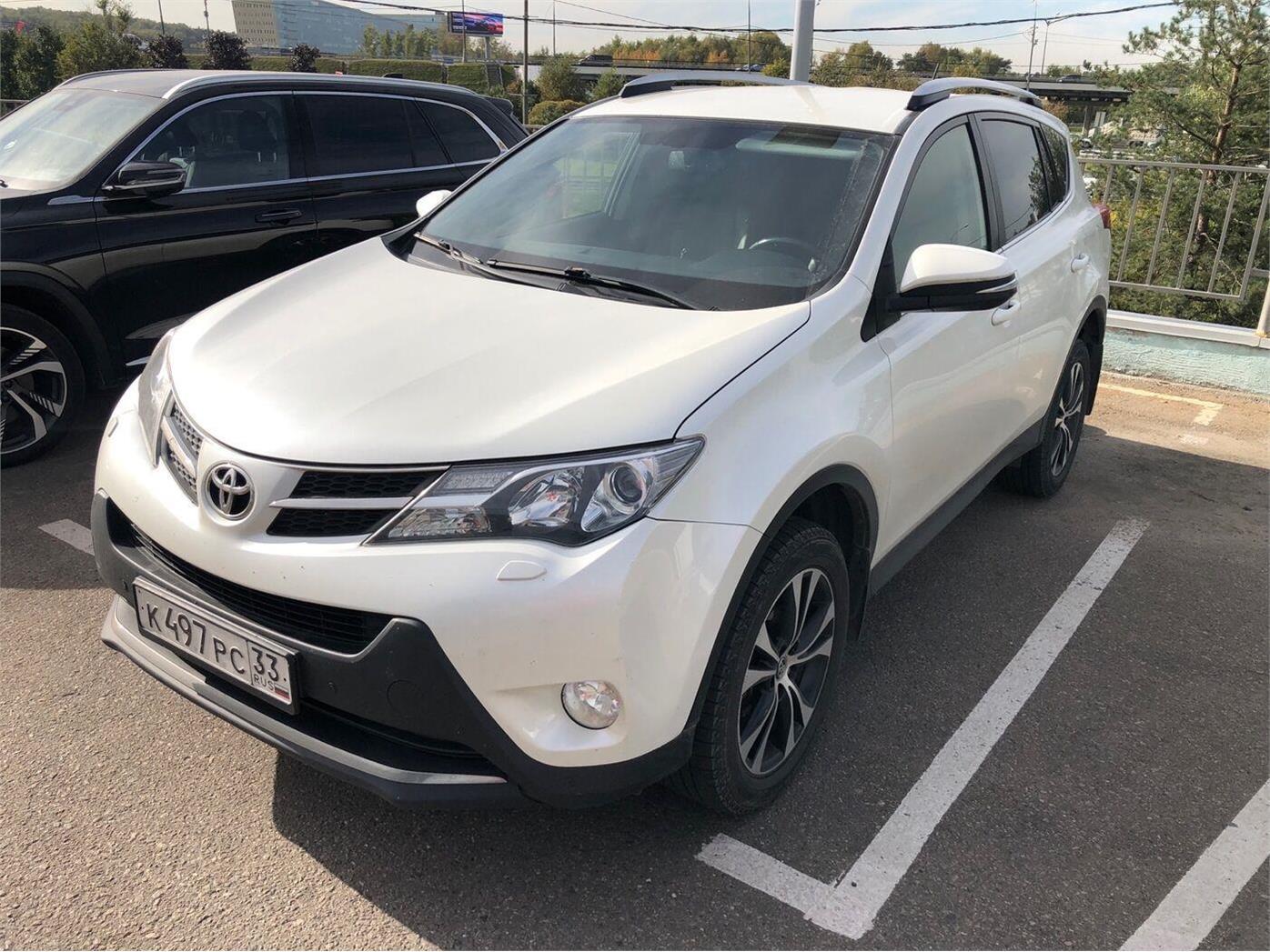 Toyota RAV4, IV (CA40)