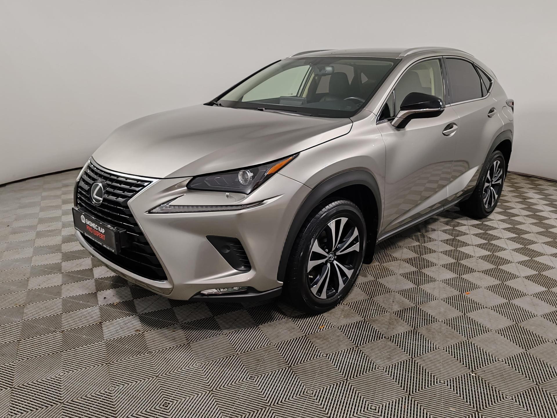 Lexus NX, I Рестайлинг
