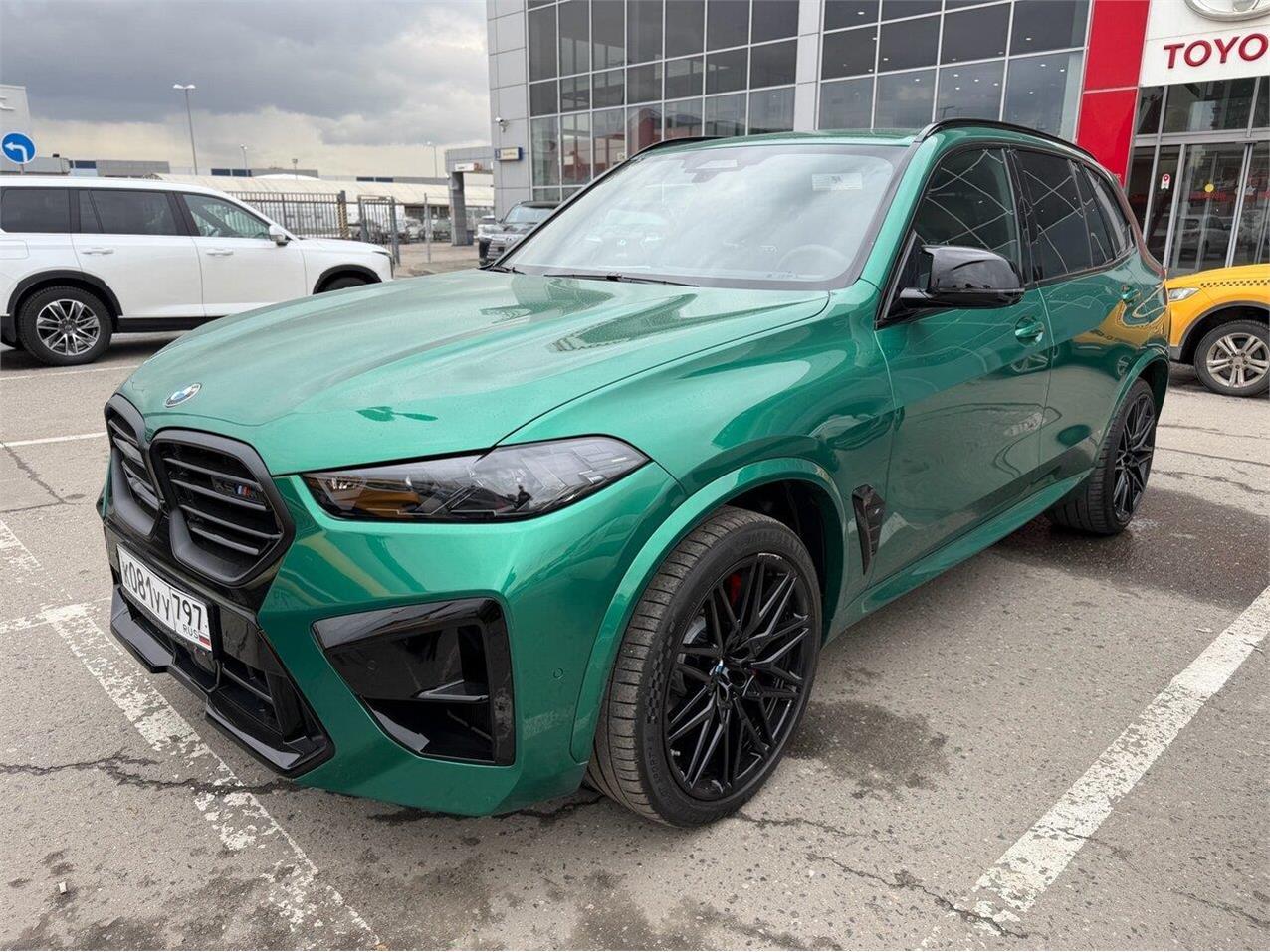 BMW X5 M, III (F95) Рестайлинг