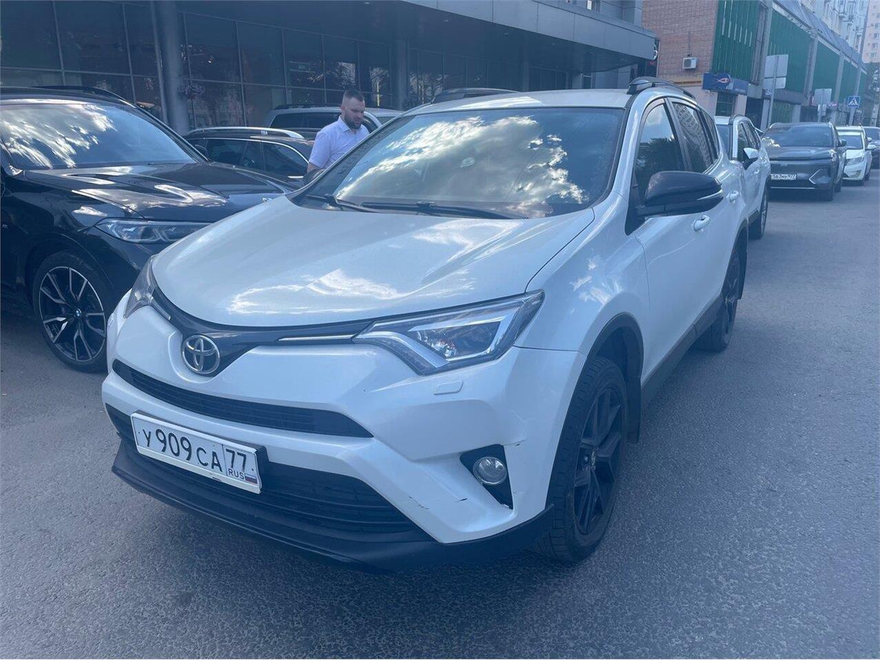 Toyota RAV4, IV (CA40) Рестайлинг