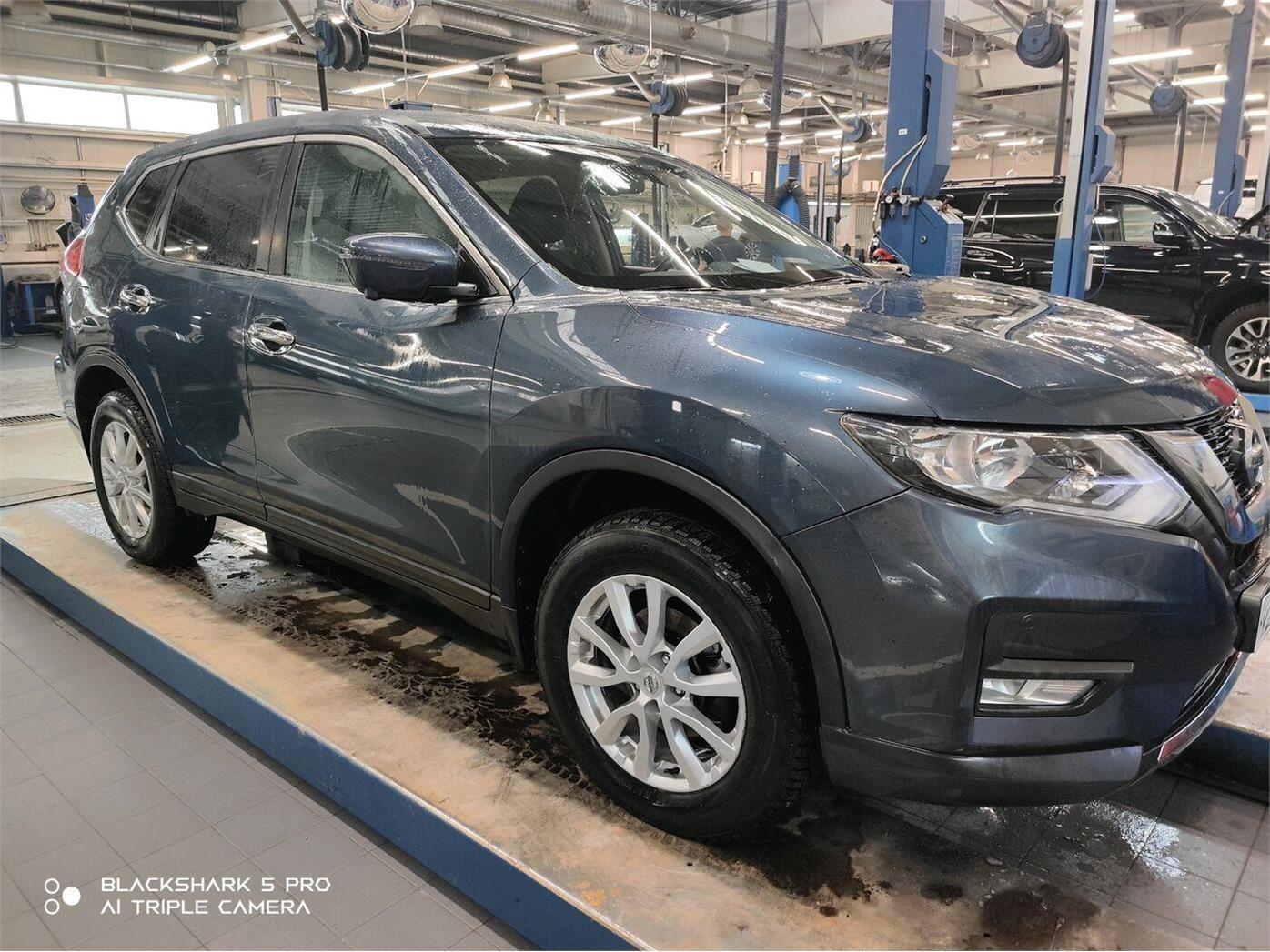 Nissan X-Trail, III Рестайлинг