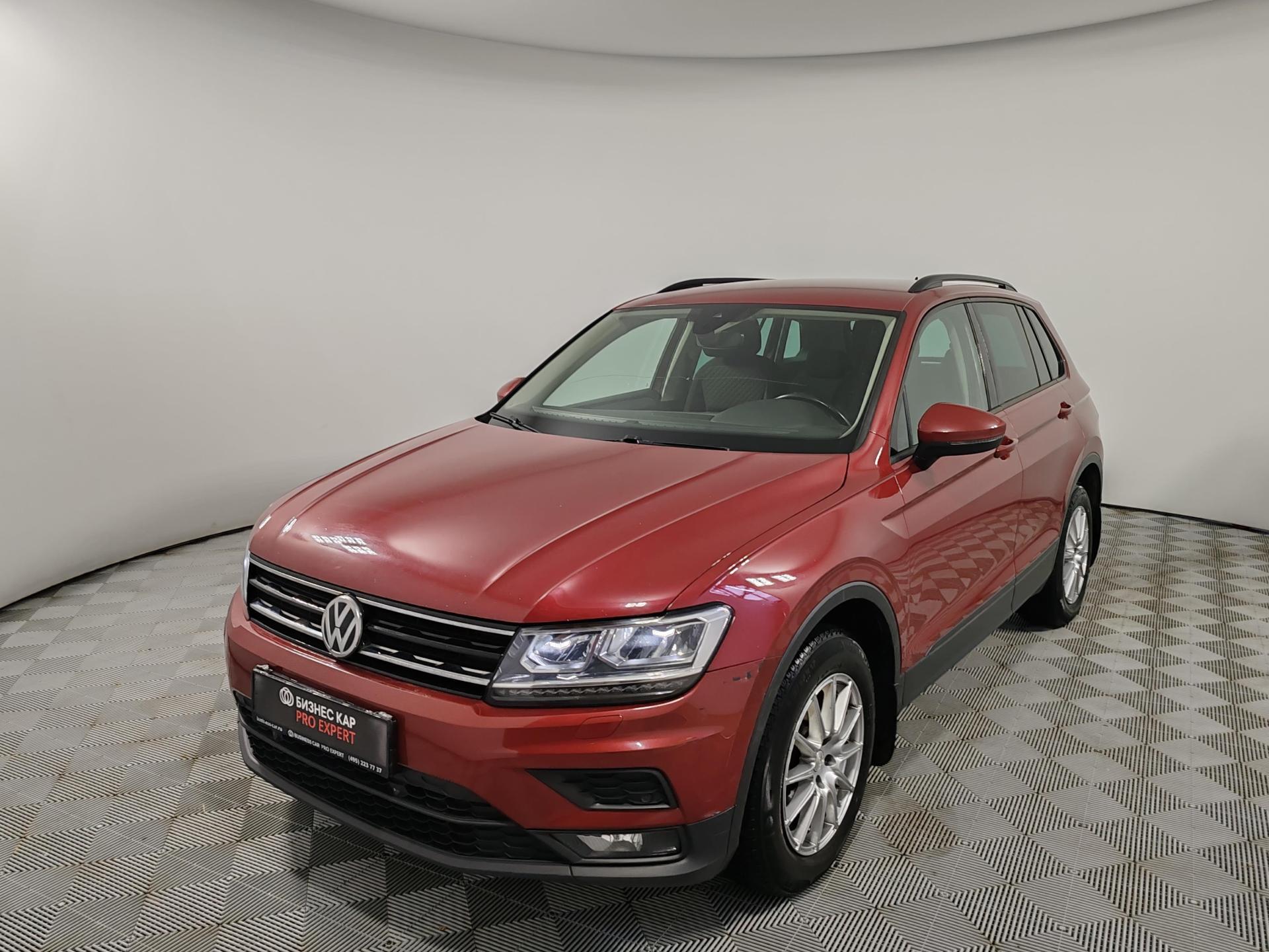 Volkswagen Tiguan, II