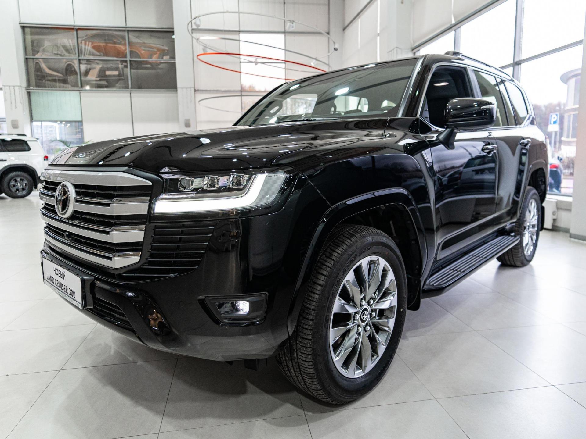 Toyota Land Cruiser, 300 Series