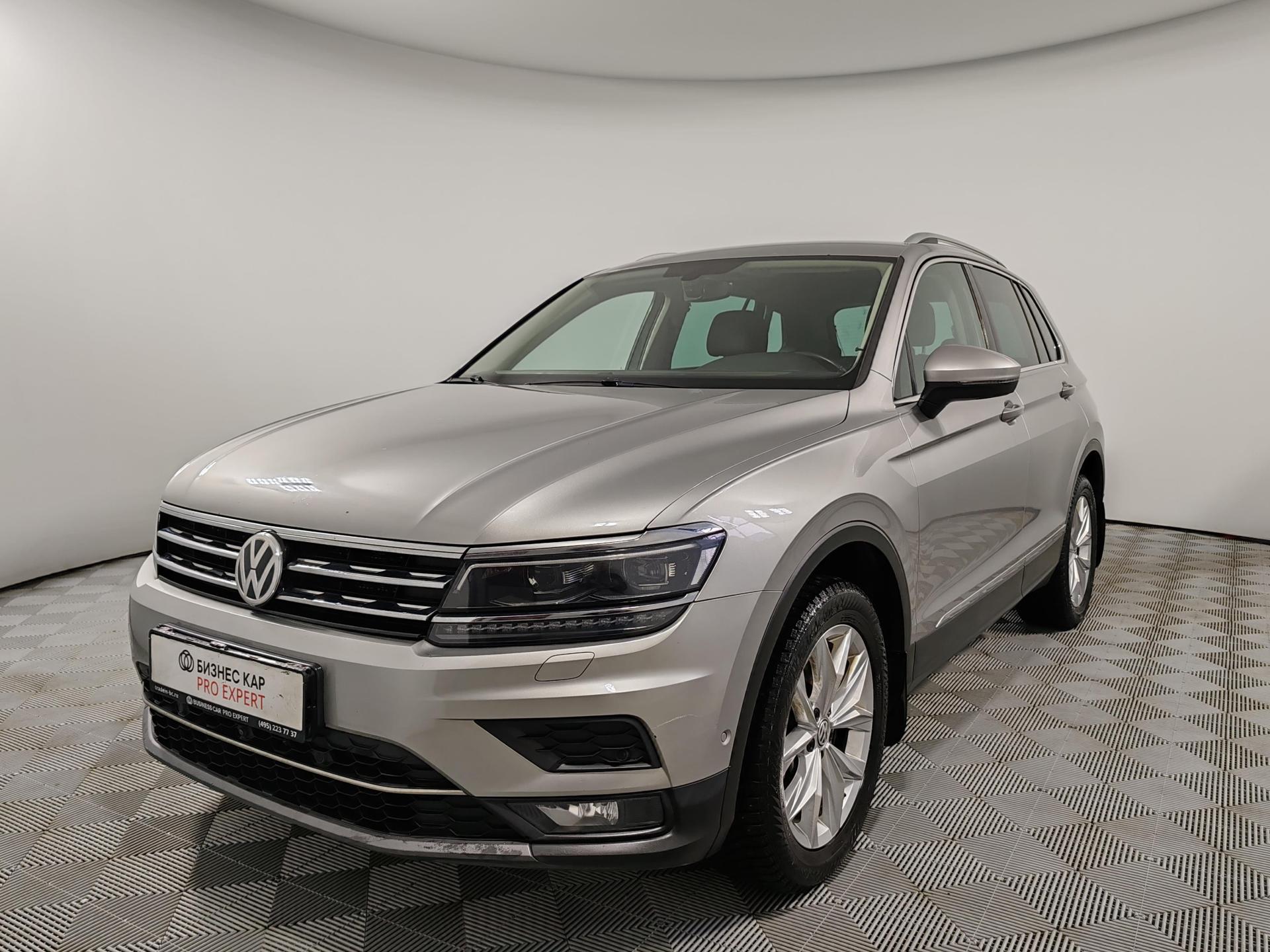 Volkswagen Tiguan, II