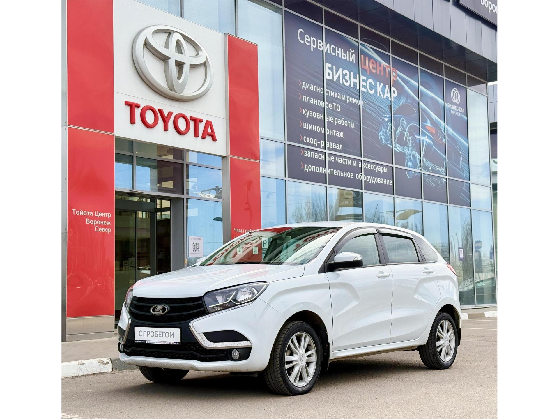 LADA (ВАЗ) XRAY, I