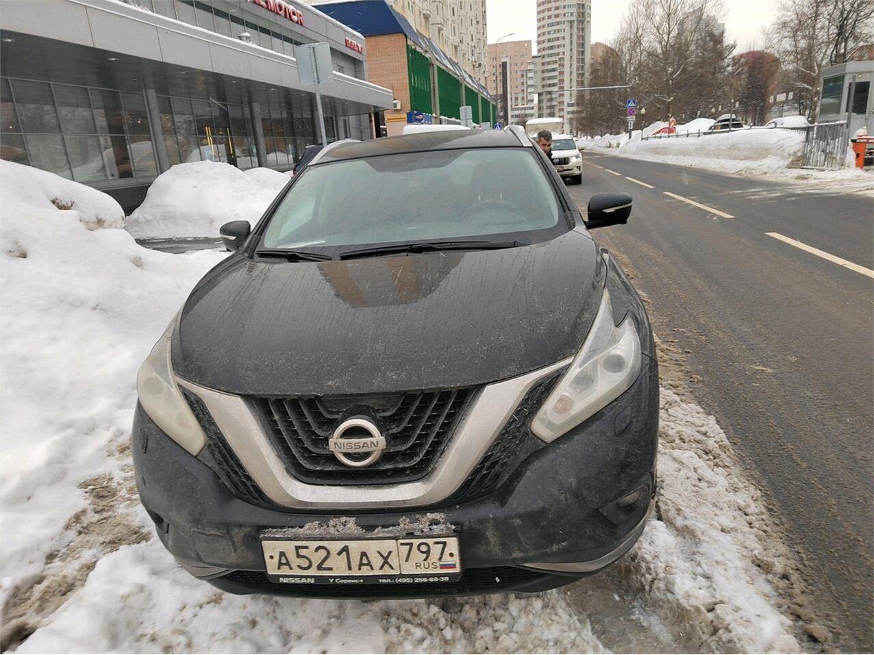 Nissan Murano, III (Z52)