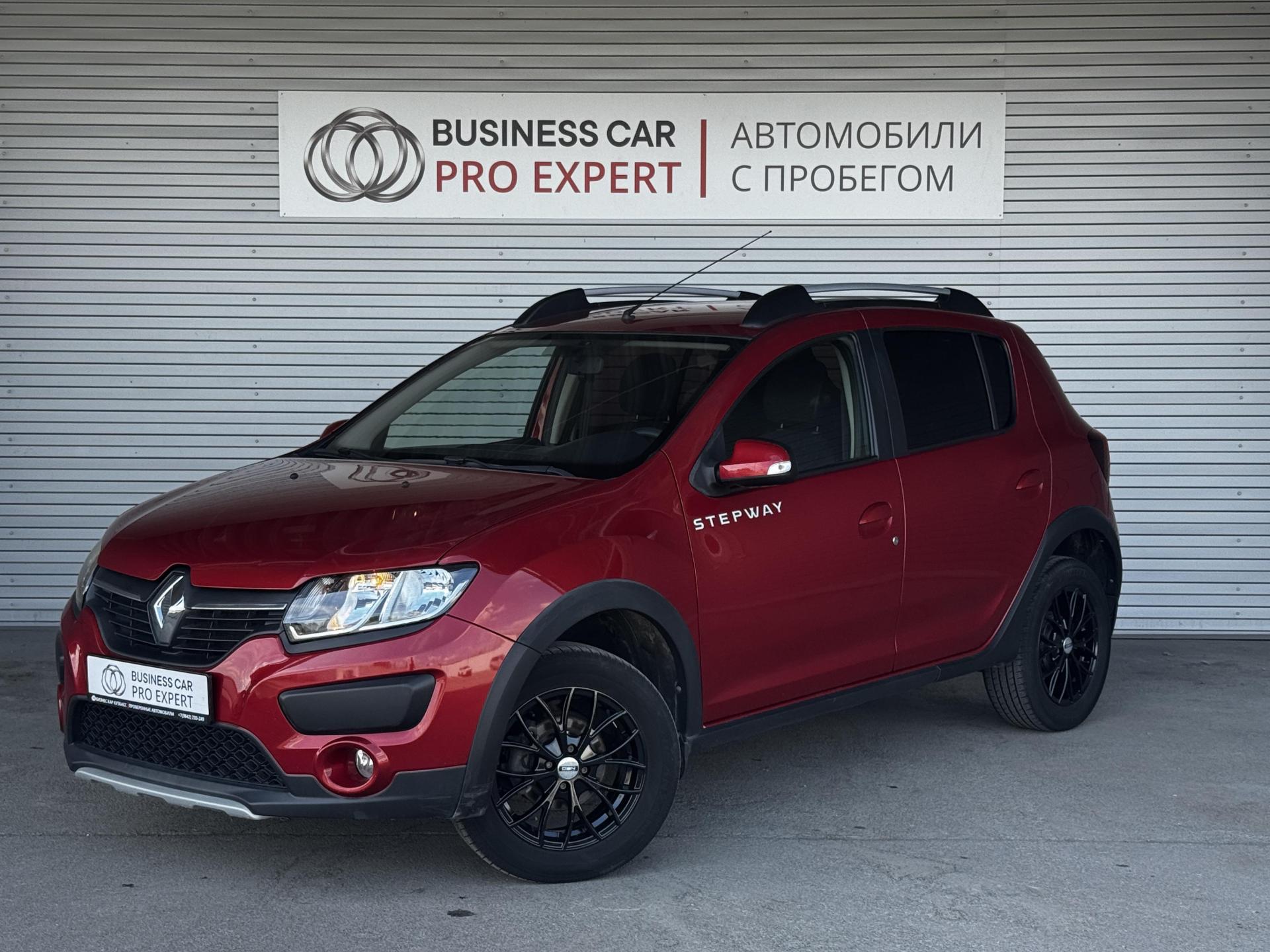 Renault Sandero, II Рестайлинг