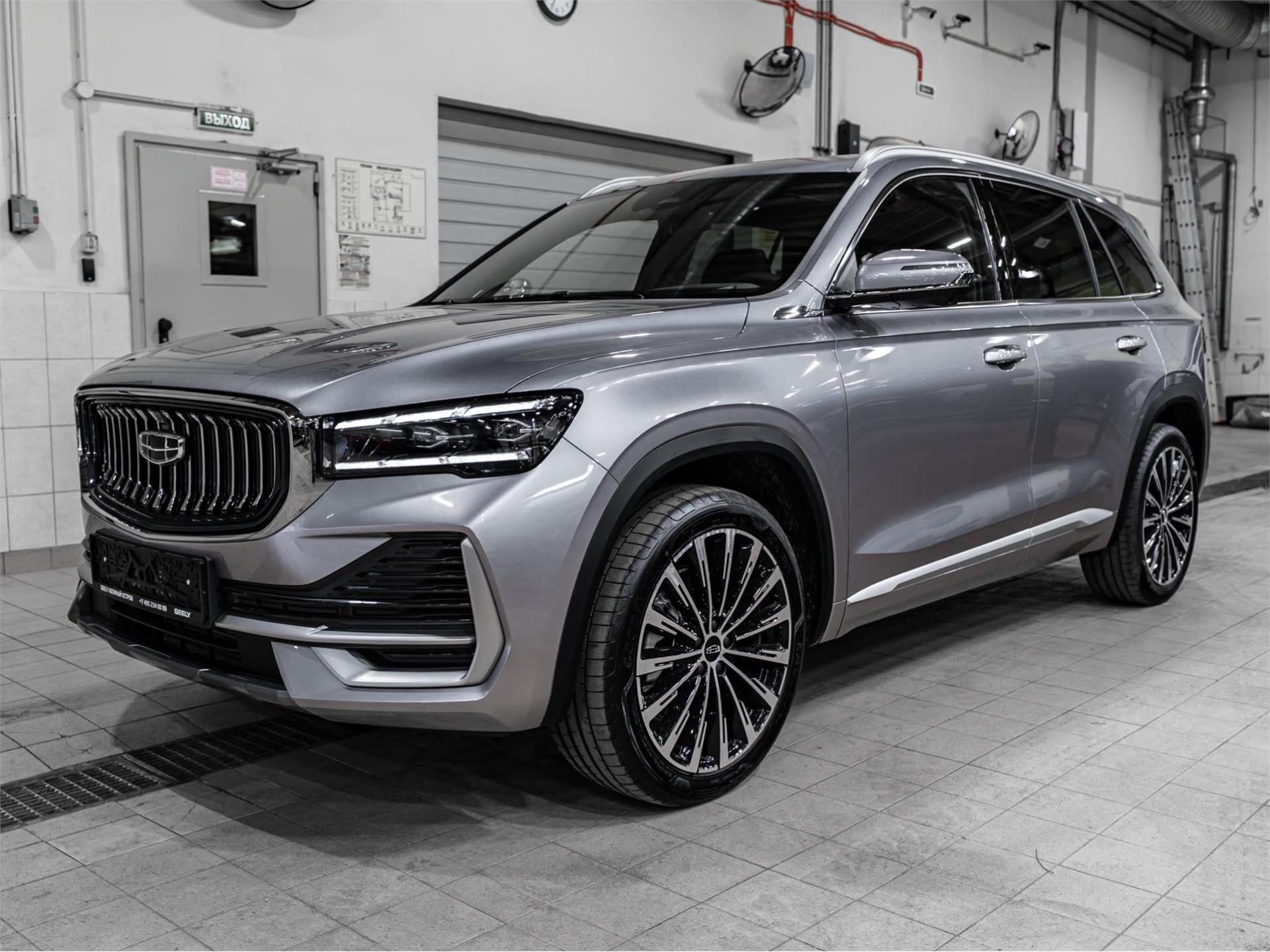 Geely Monjaro, I