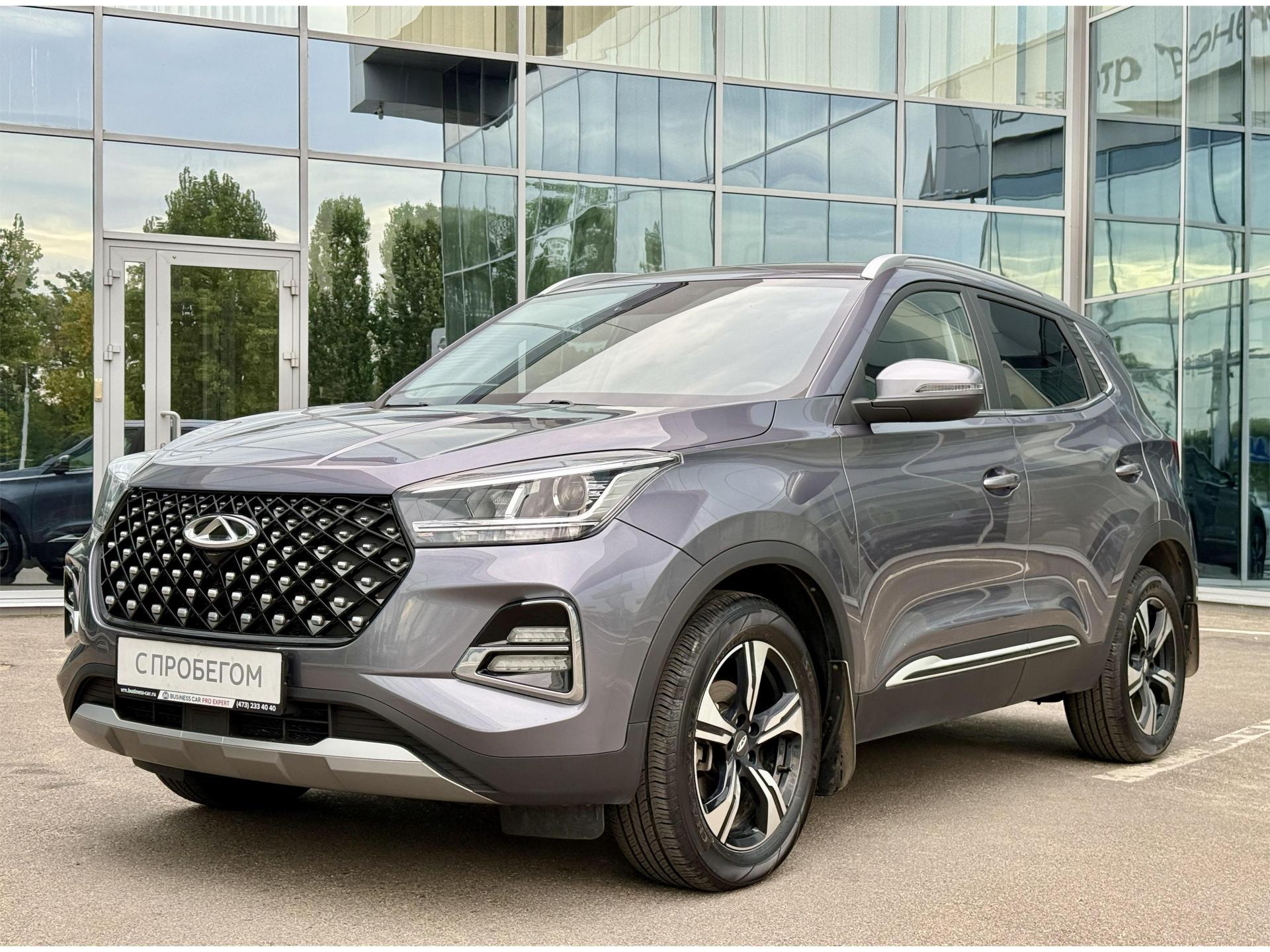 Chery Tiggo 4 Pro, I Рестайлинг
