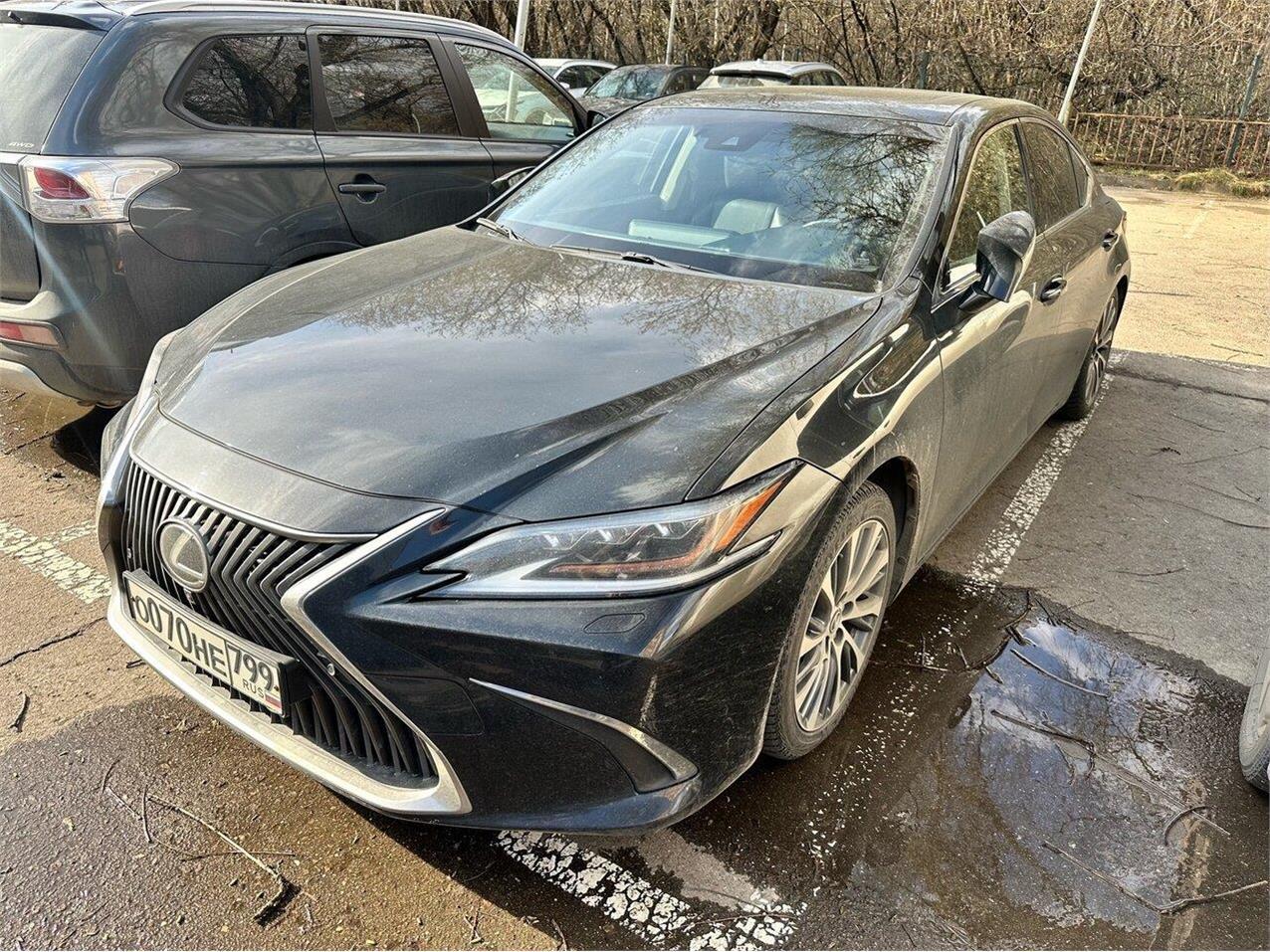 Lexus ES, VII