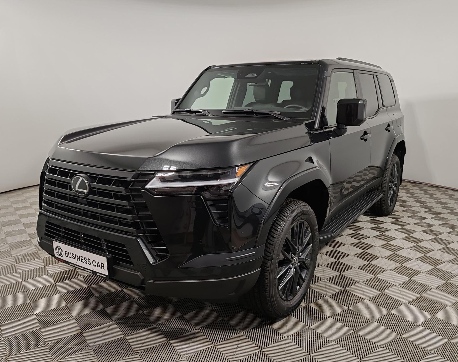 Lexus GX, III