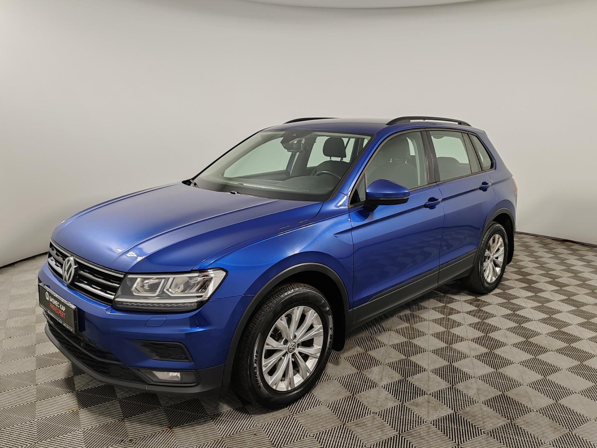 Volkswagen Tiguan, II