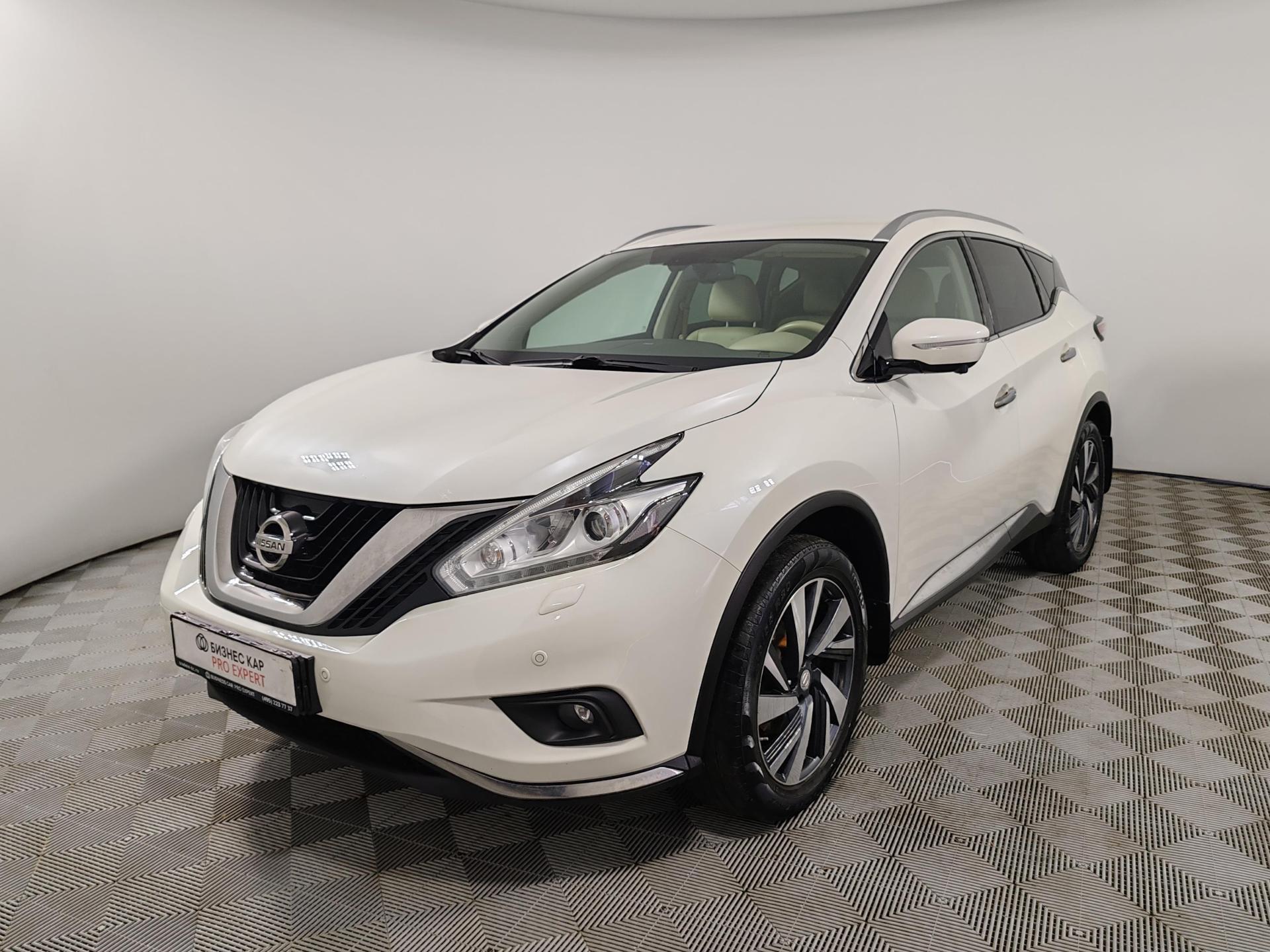 Nissan Murano, III (Z52)