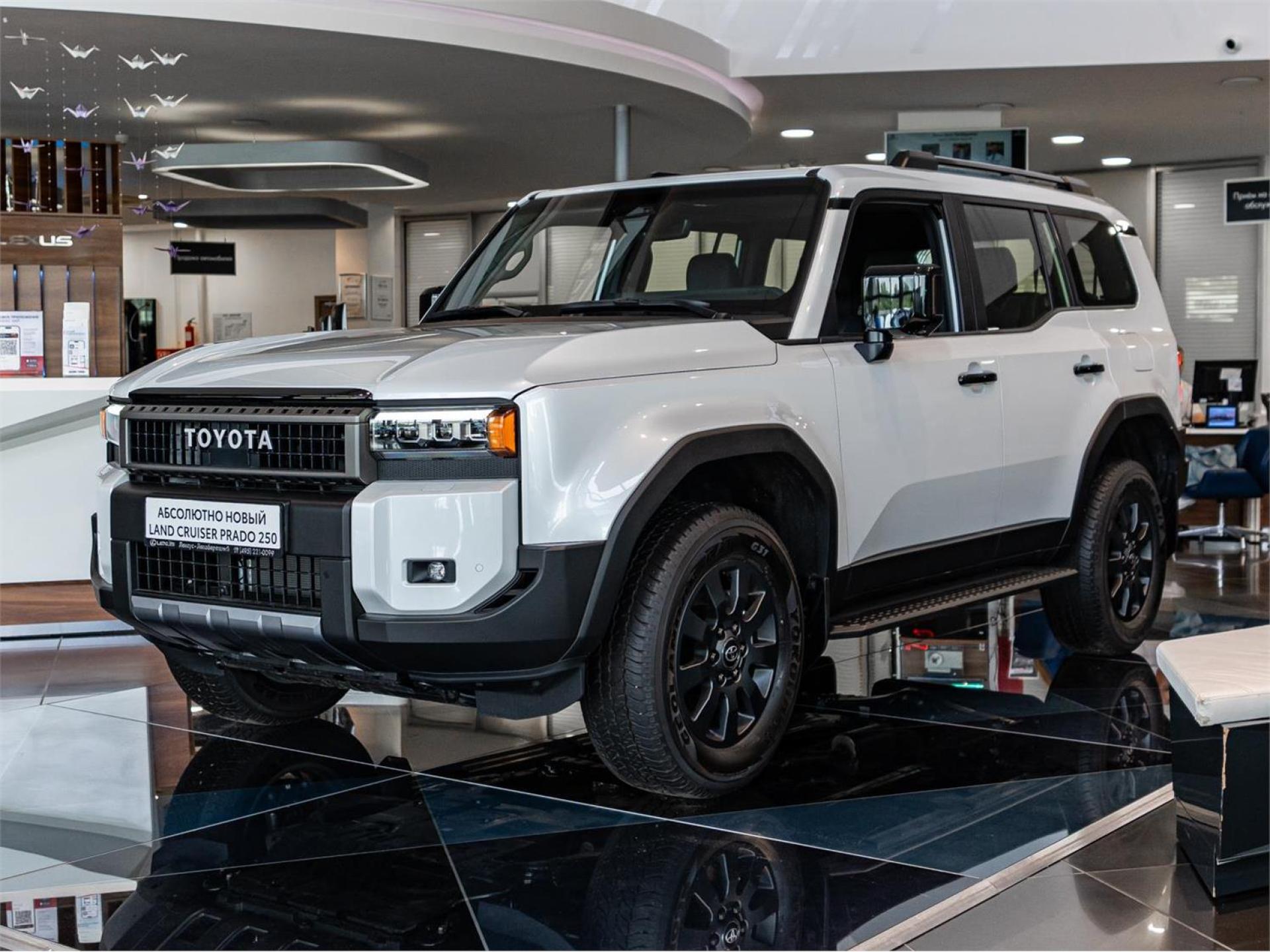 Toyota Land Cruiser Prado, 250 Series