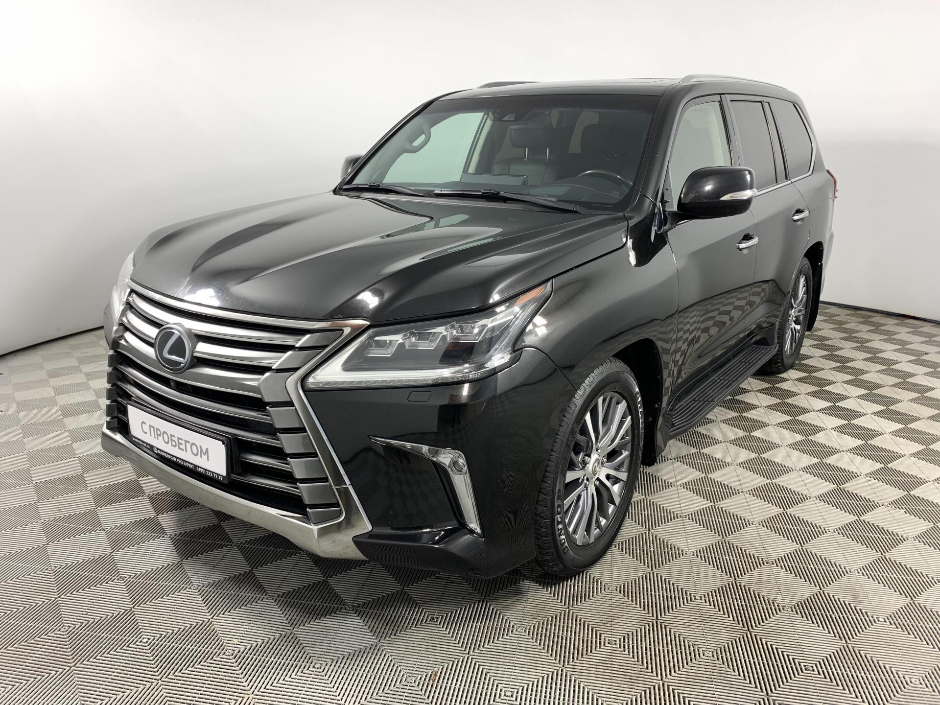 Lexus LX, III Рестайлинг 2