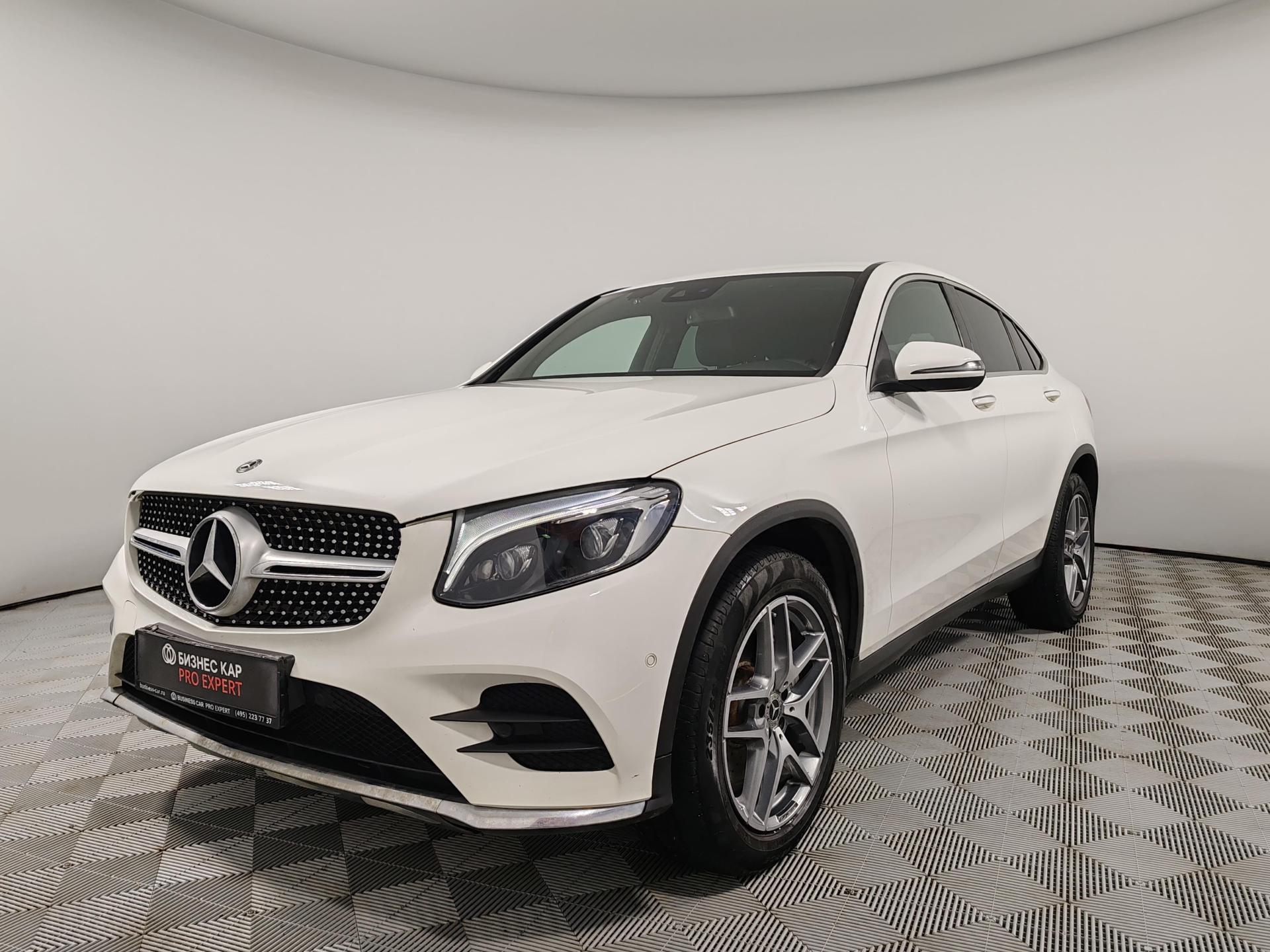 Mercedes-Benz GLC Coupe, I (C253)