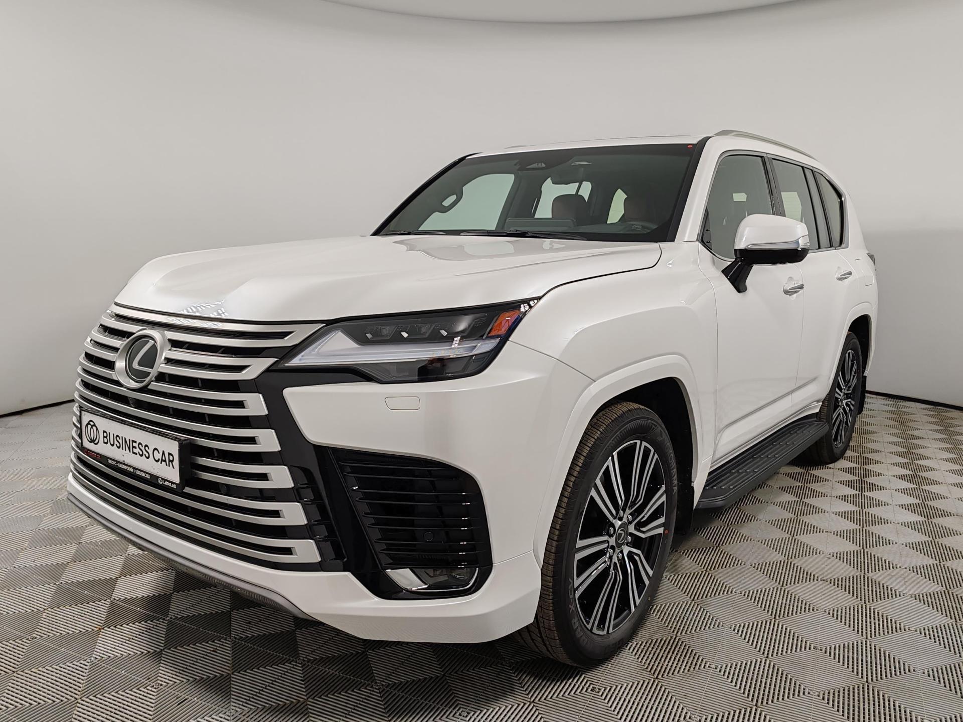 Lexus LX, IV