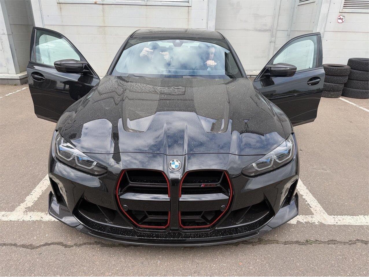 BMW M3, VI (G80)