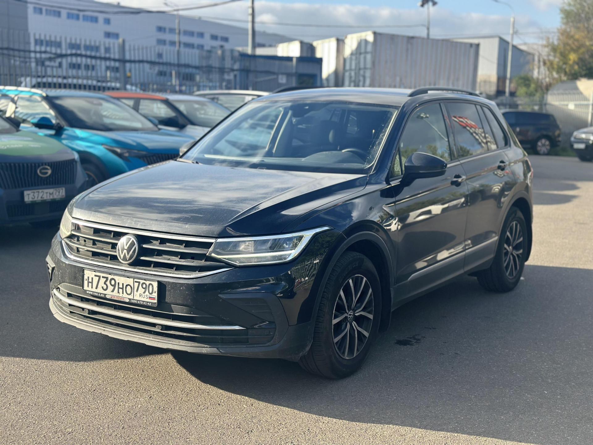 Volkswagen Tiguan, II Рестайлинг
