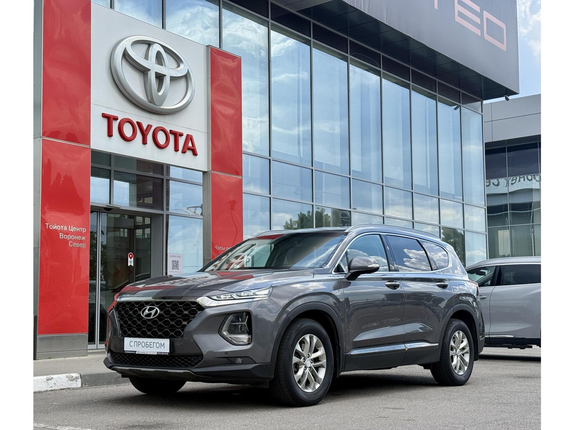 Hyundai Santa Fe, IV
