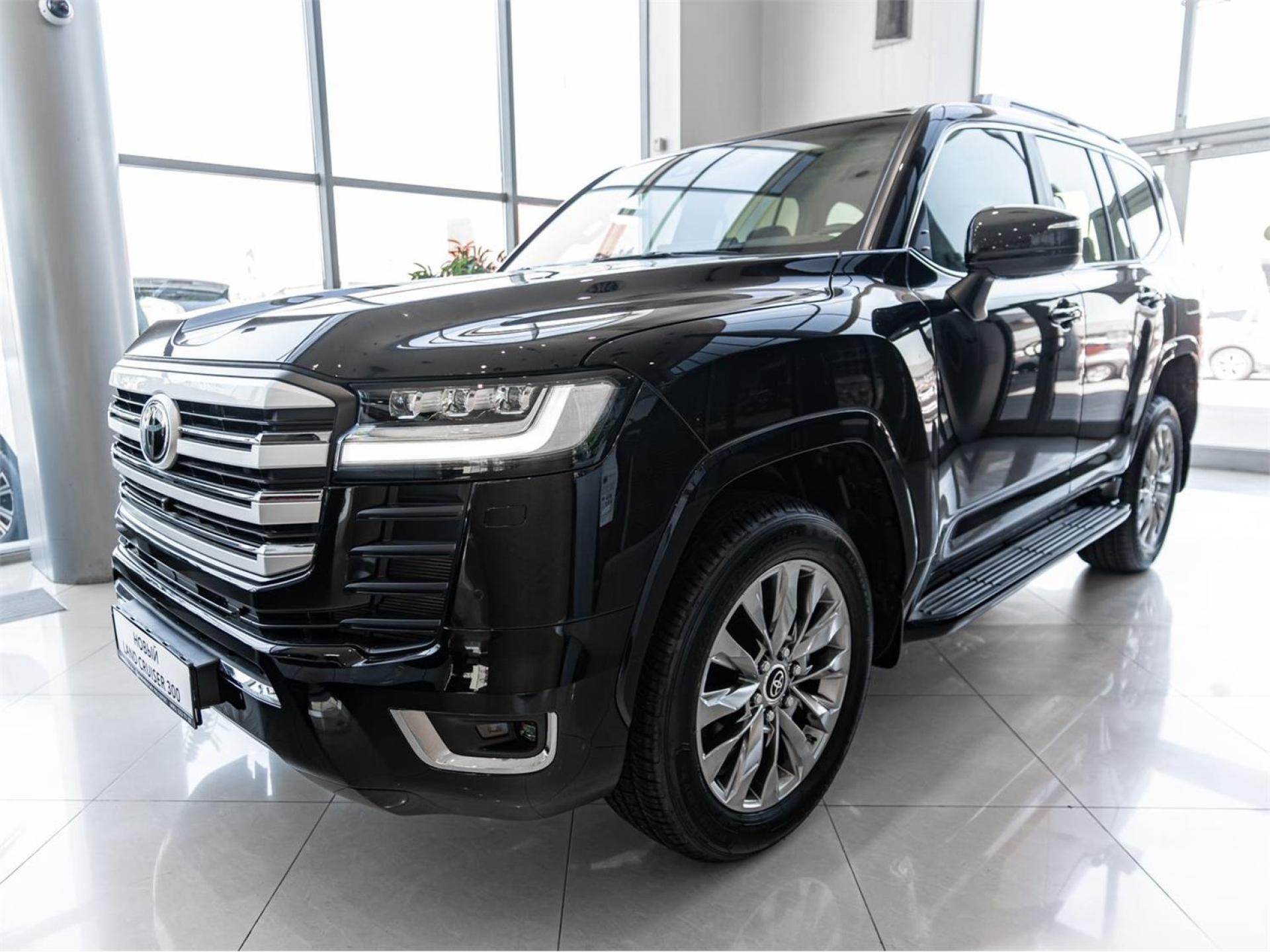 Toyota Land Cruiser, 300 Series