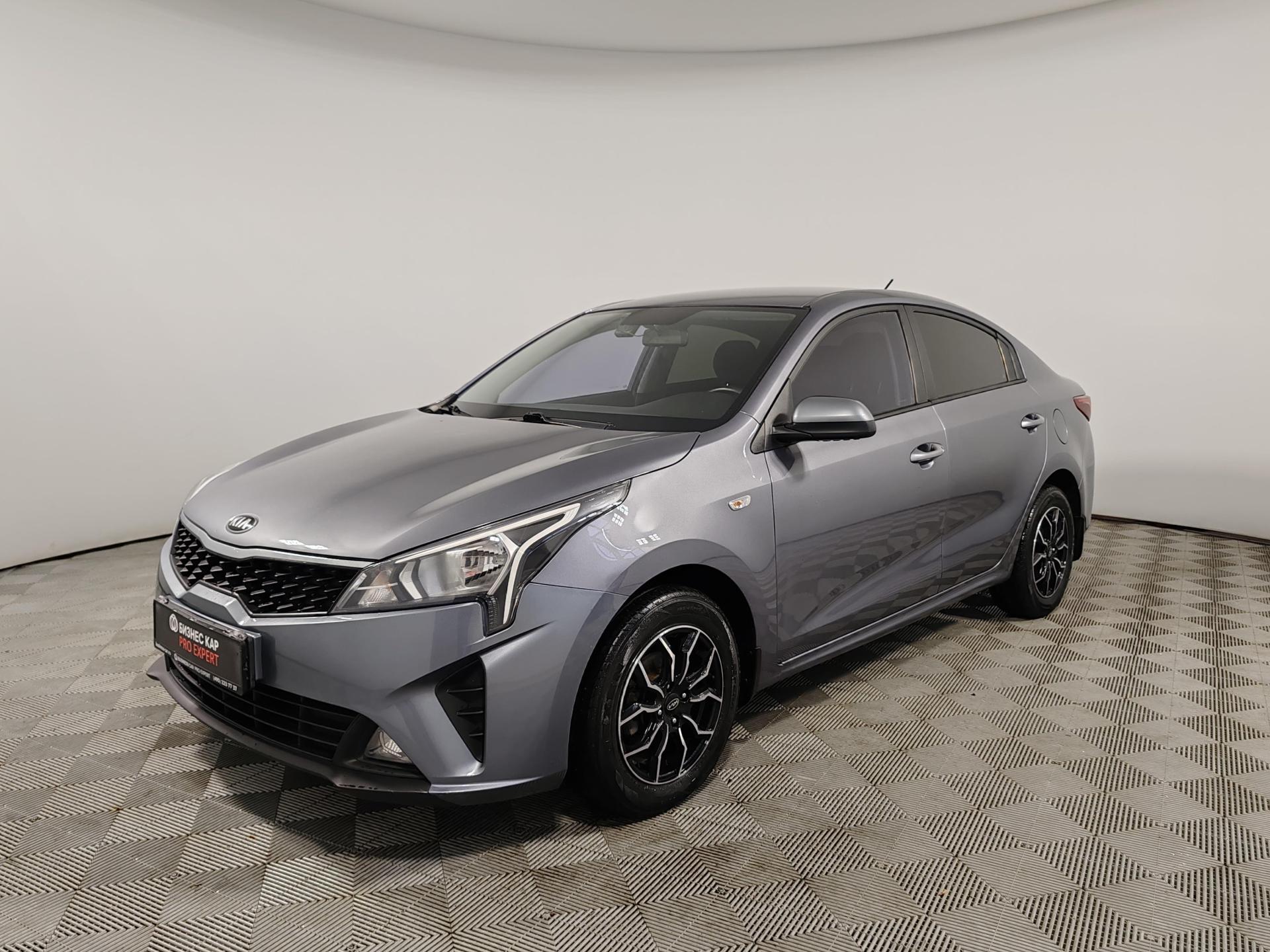 Kia Rio, IV Рестайлинг