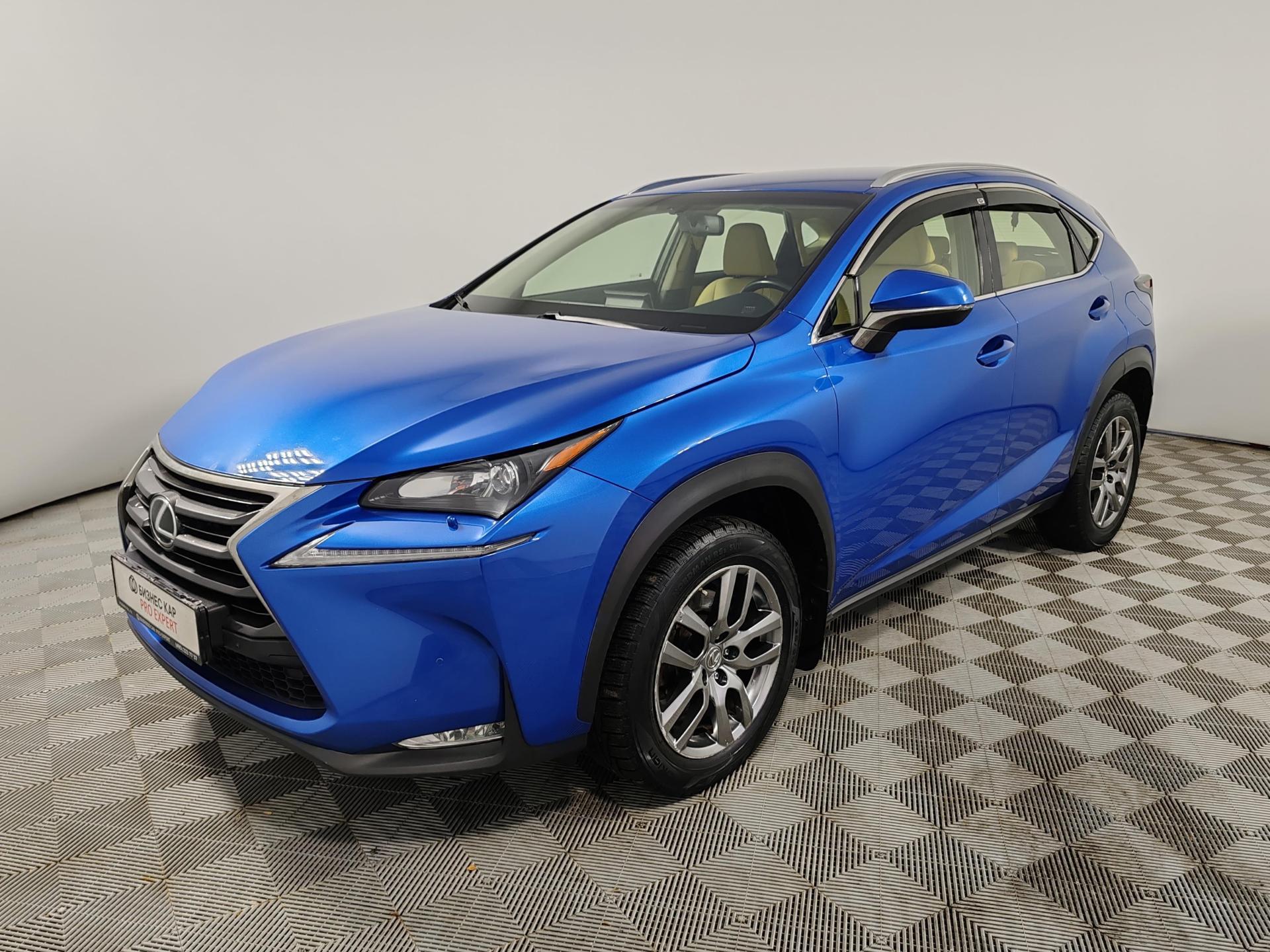 Lexus NX, I