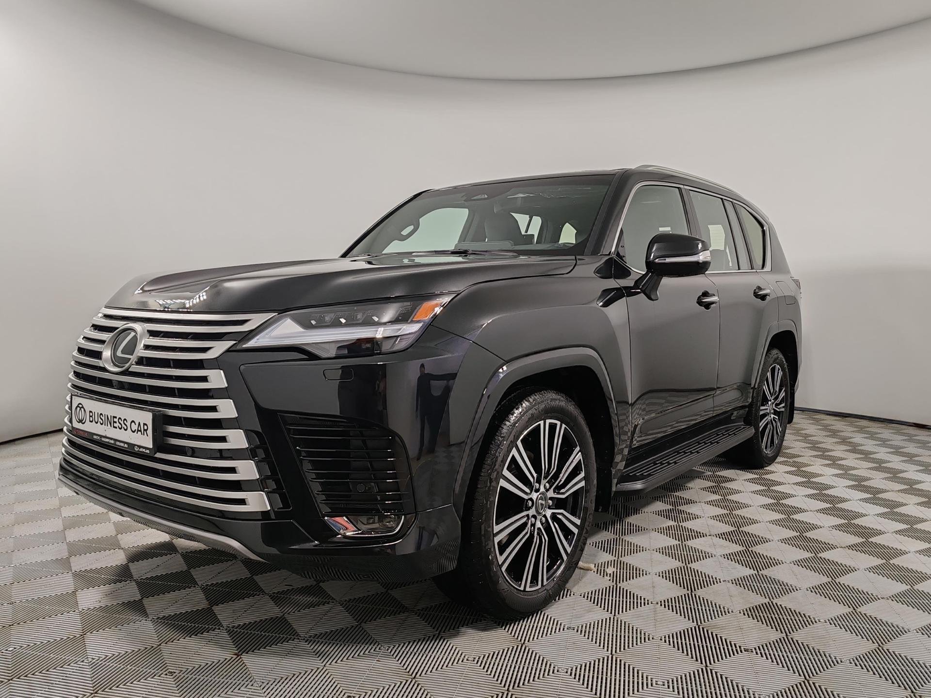 Lexus LX, IV
