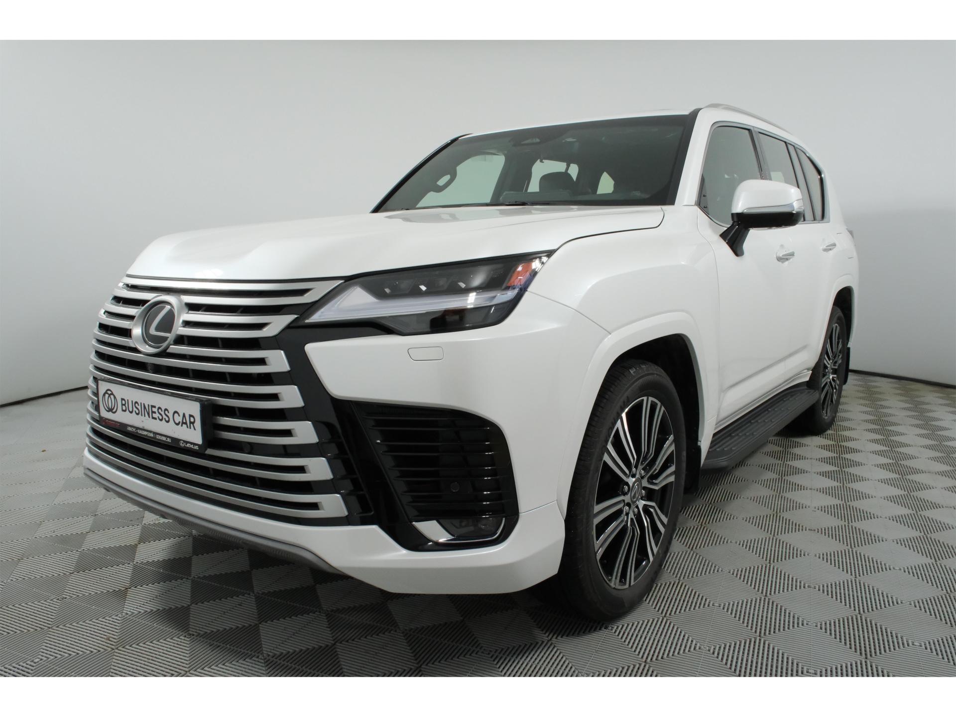 Lexus LX, IV