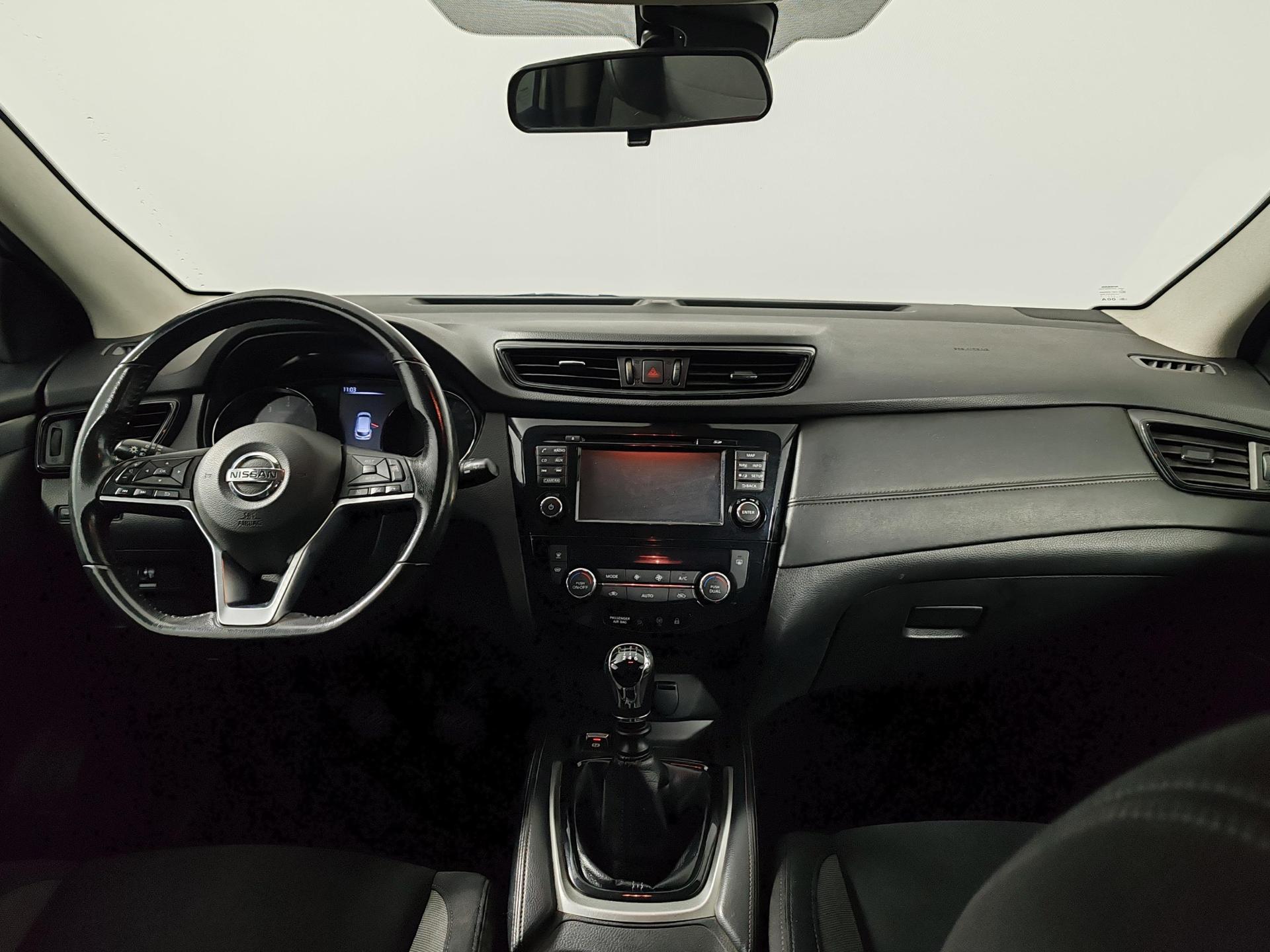 Nissan Qashqai, II Рестайлинг