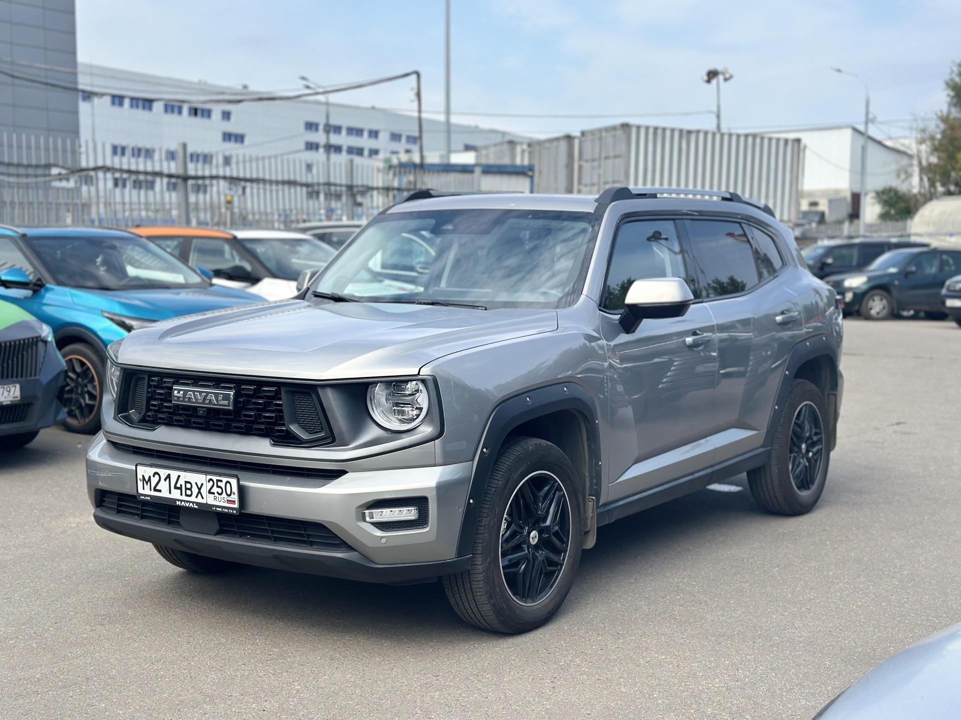 Haval H7, I