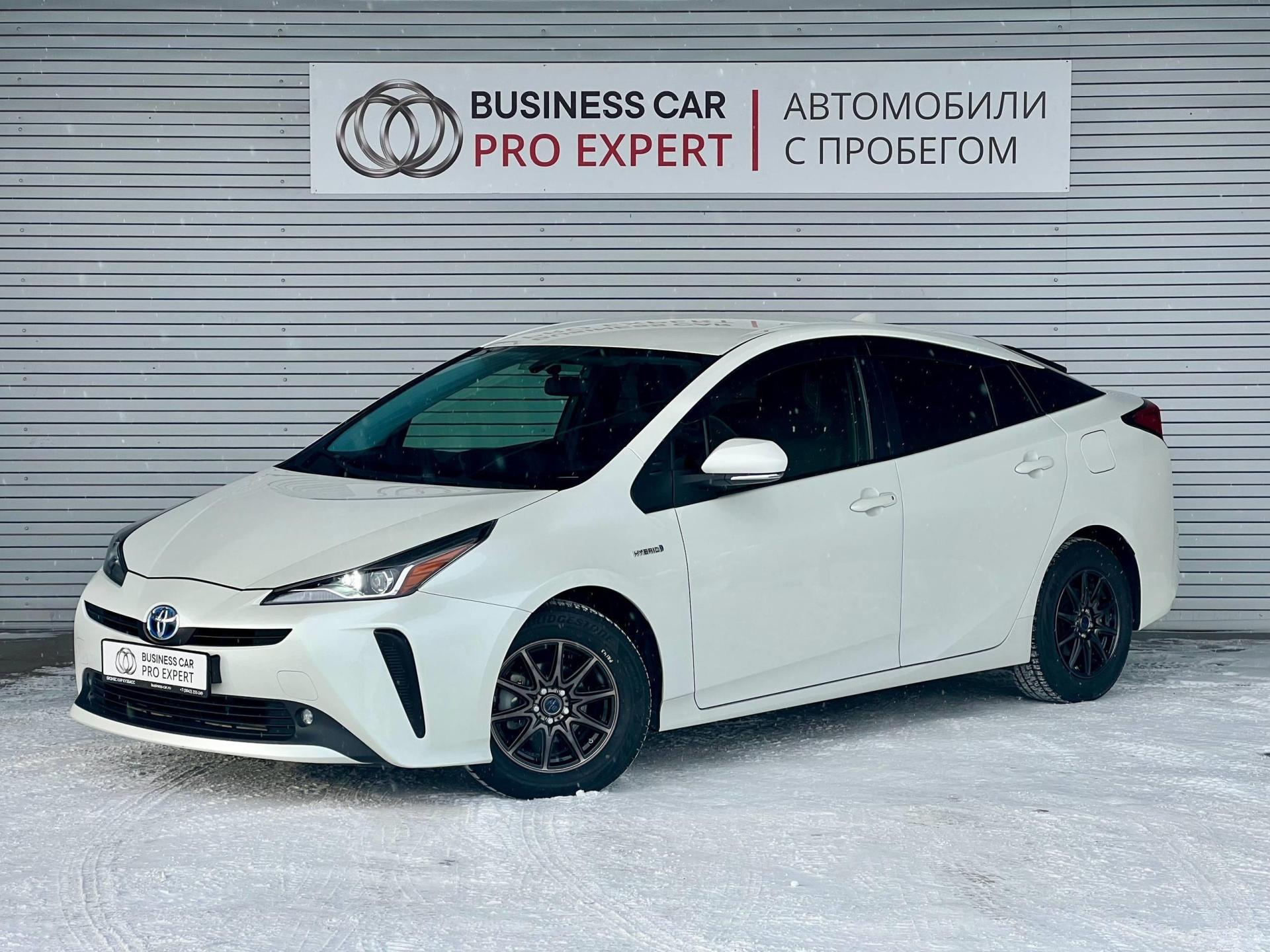 Toyota Prius, IV Рестайлинг (XW50)