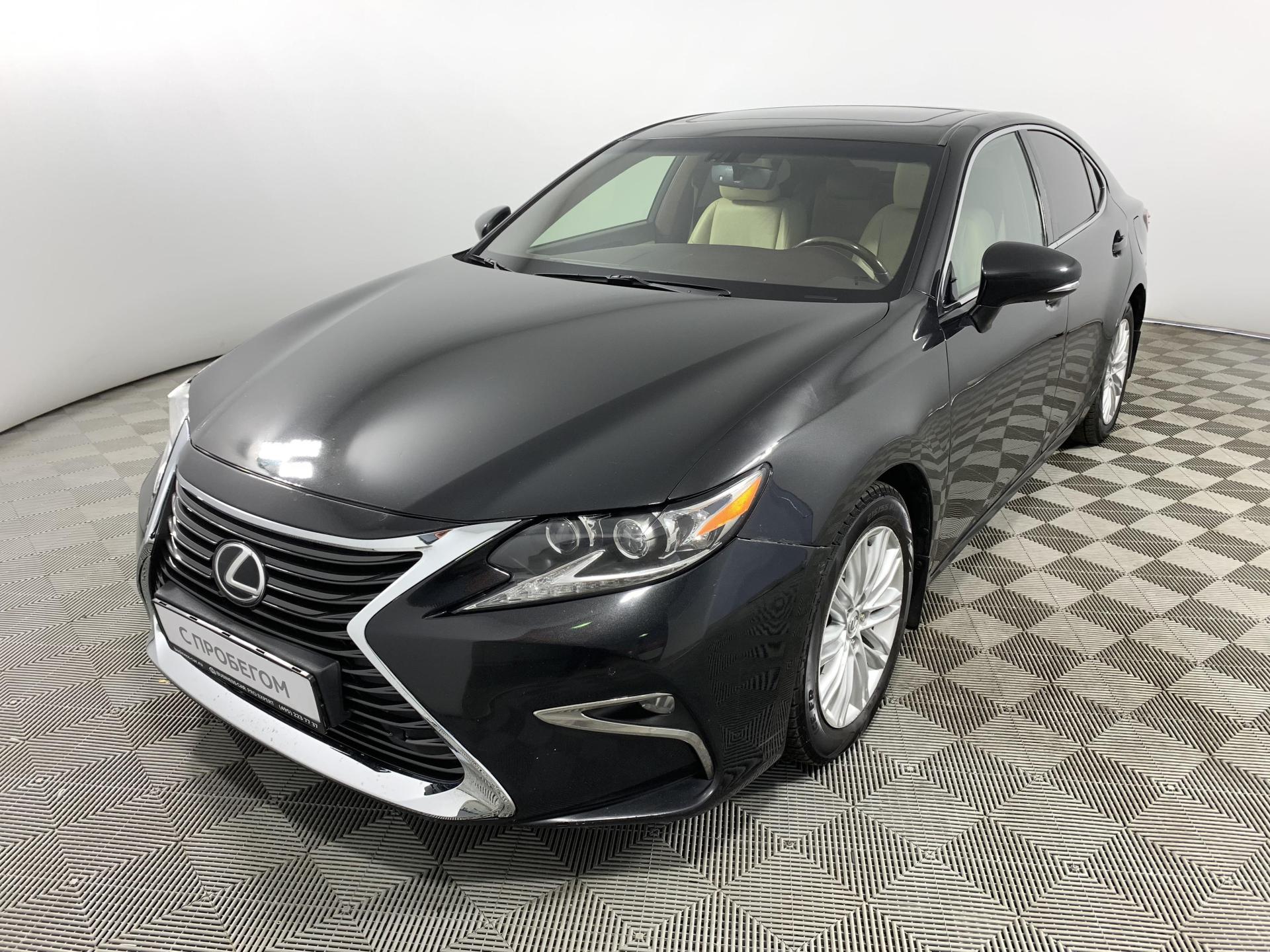 Lexus ES, VI Рестайлинг