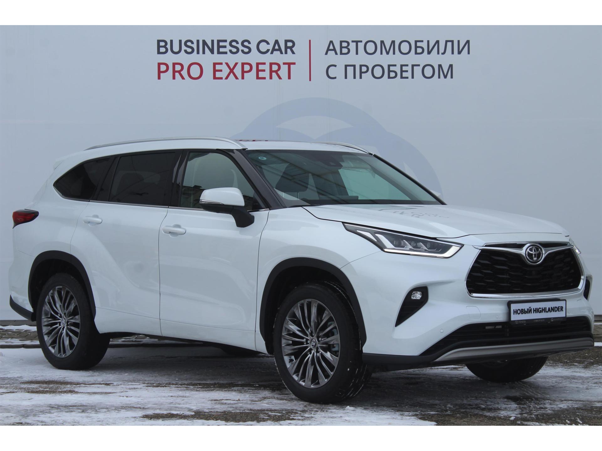 Toyota Highlander, IV (XU70)