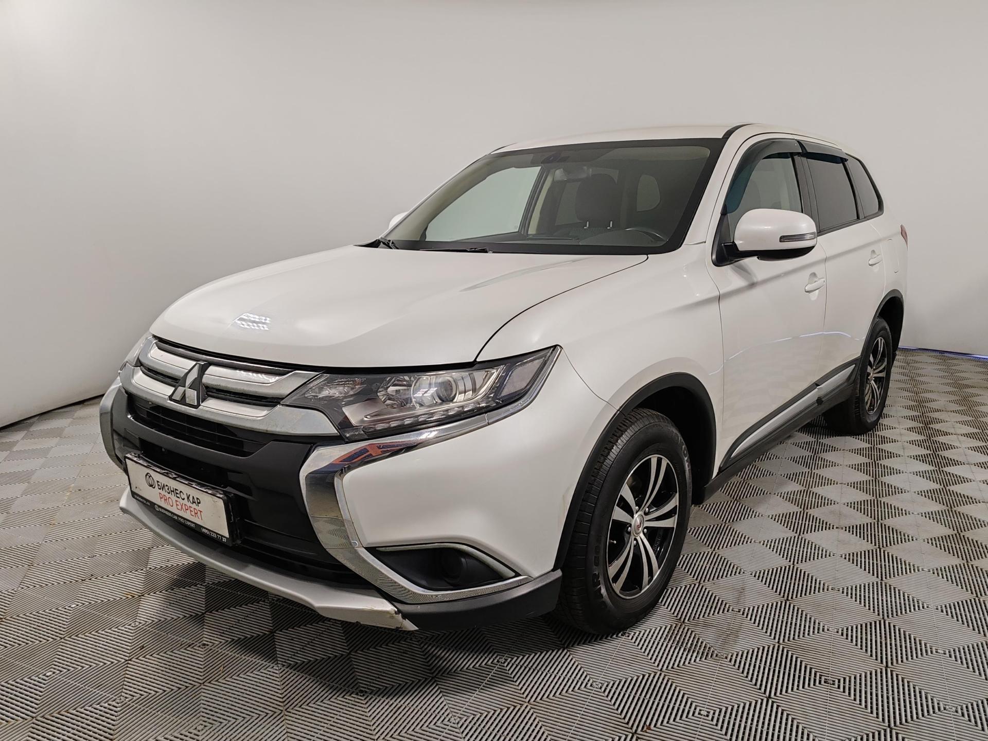 Mitsubishi Outlander, III Рестайлинг 2