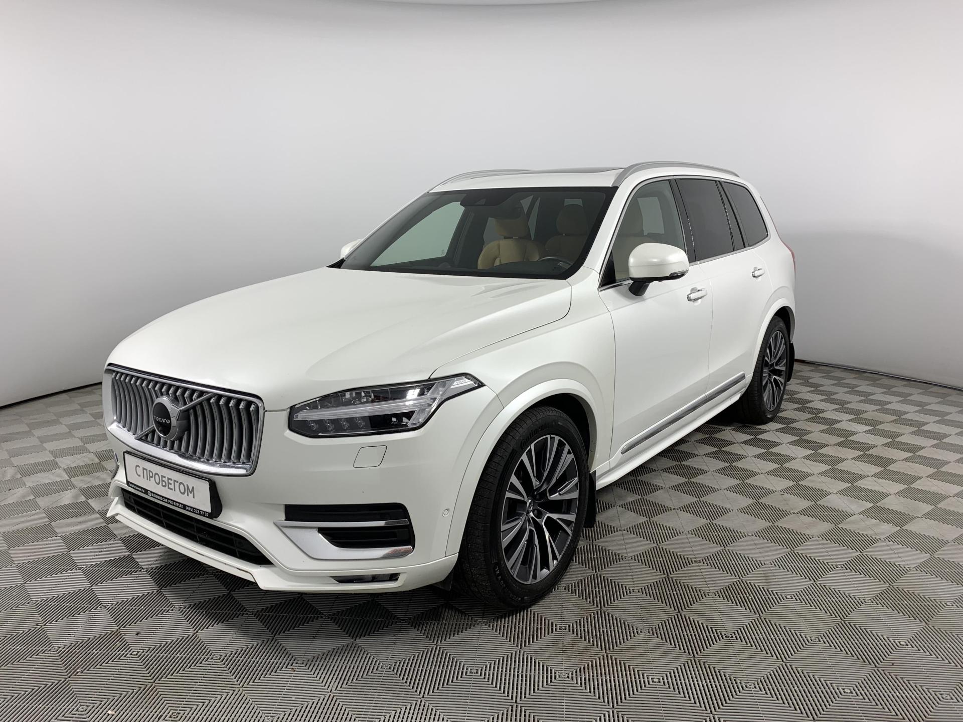 Volvo XC90, II Рестайлинг