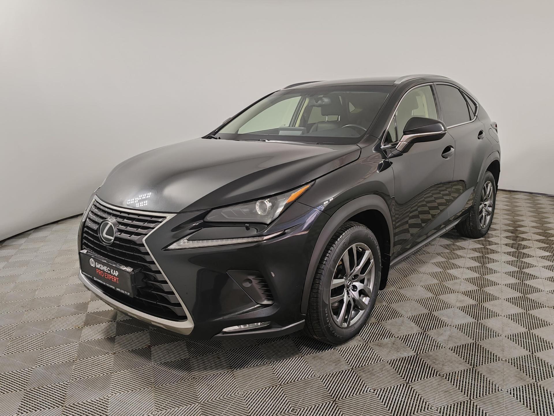 Lexus NX, I Рестайлинг