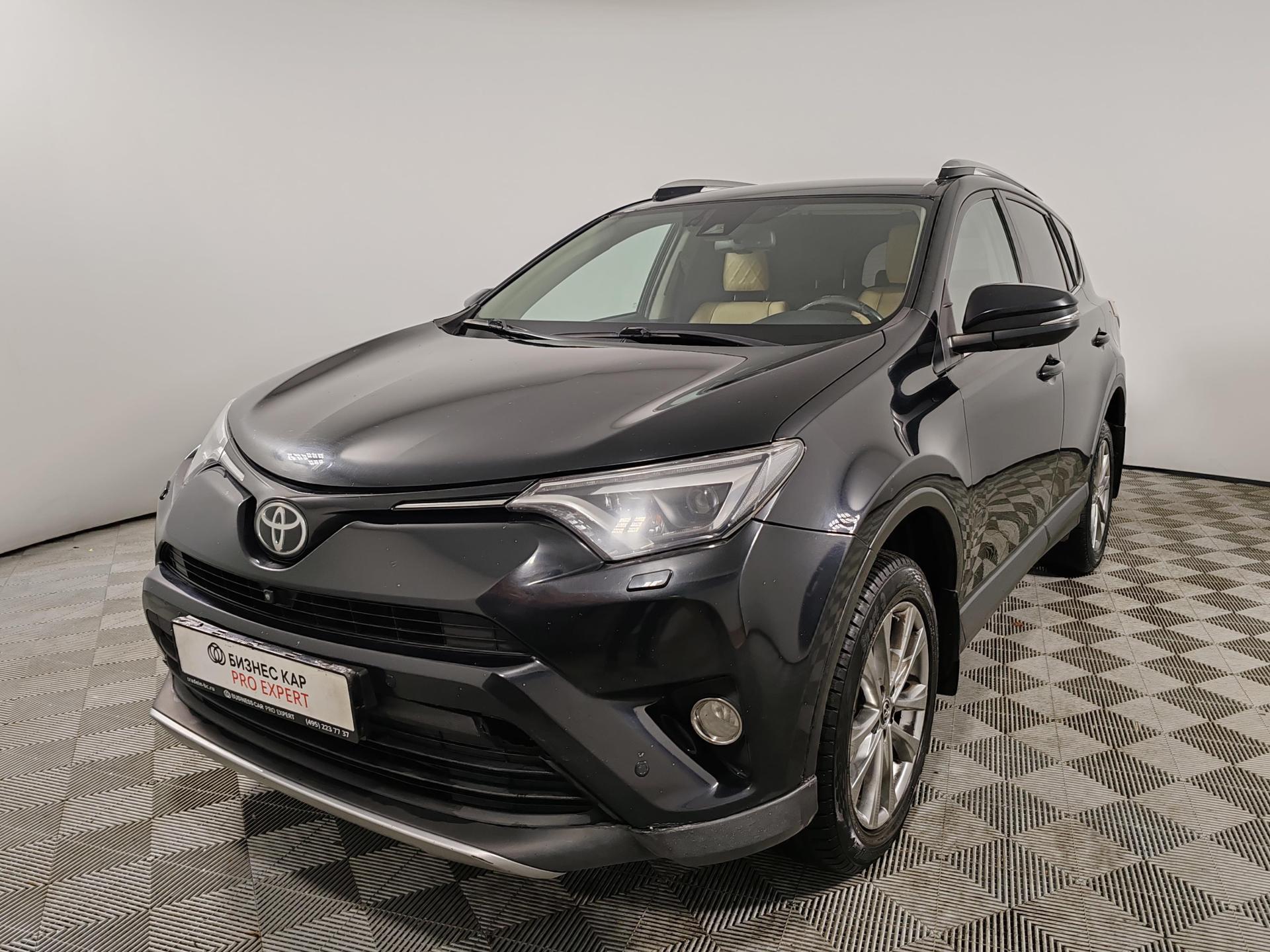 Toyota RAV4, IV (CA40) Рестайлинг