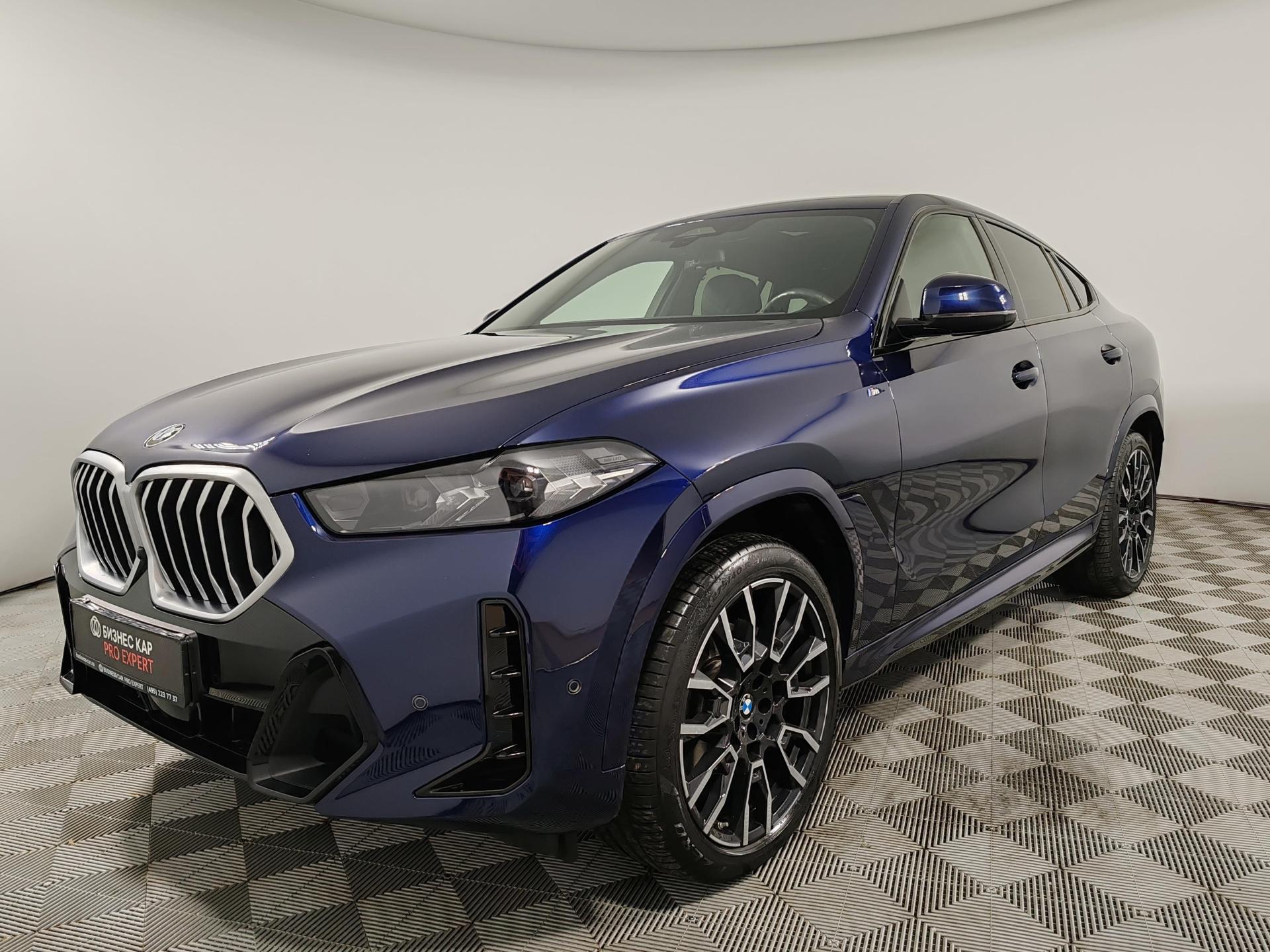 BMW X6, III (G06) Рестайлинг
