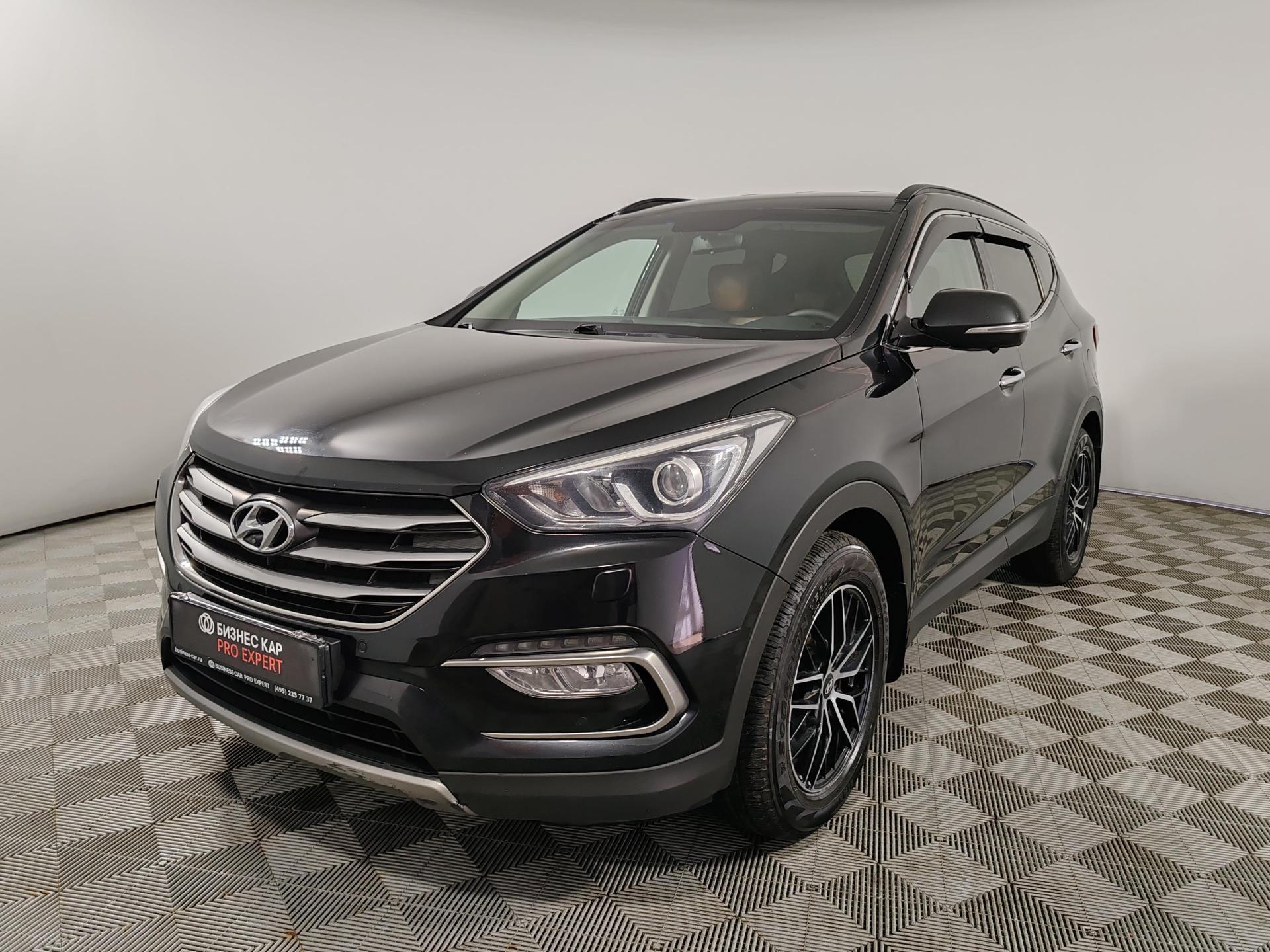 Hyundai Santa Fe, III Рестайлинг