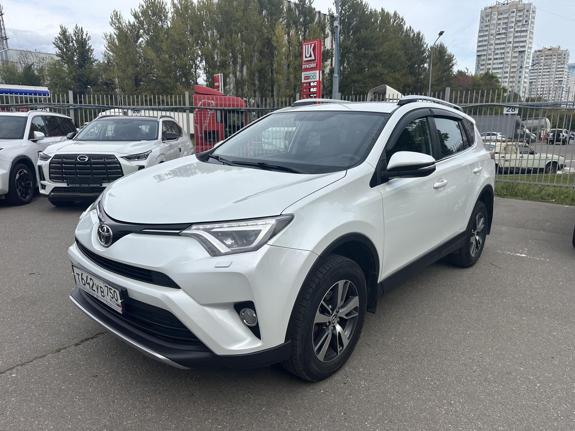 Toyota RAV4, IV (CA40) Рестайлинг