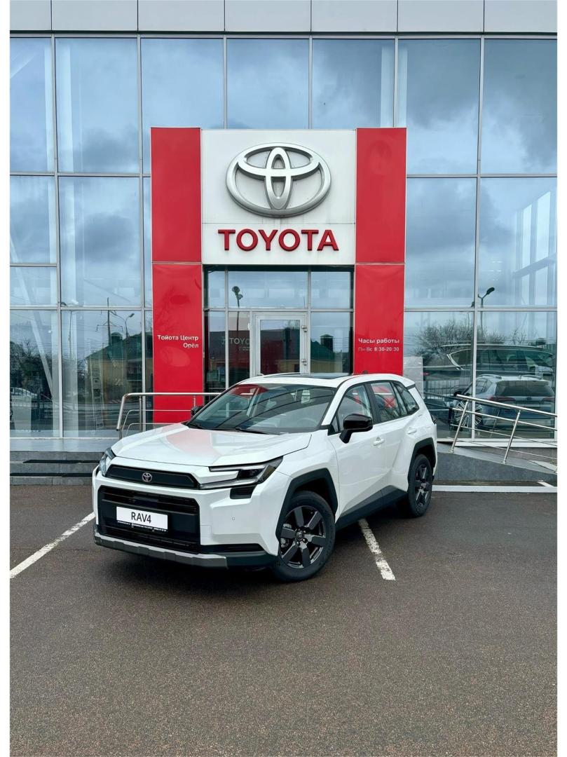 Toyota RAV4, VI (XA60)