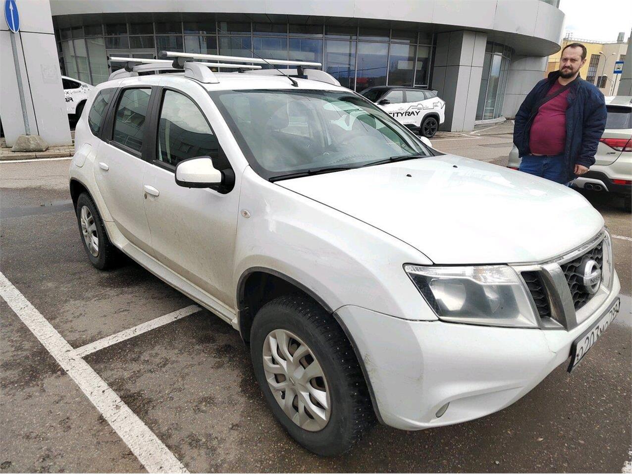 Nissan Terrano, III (D10)