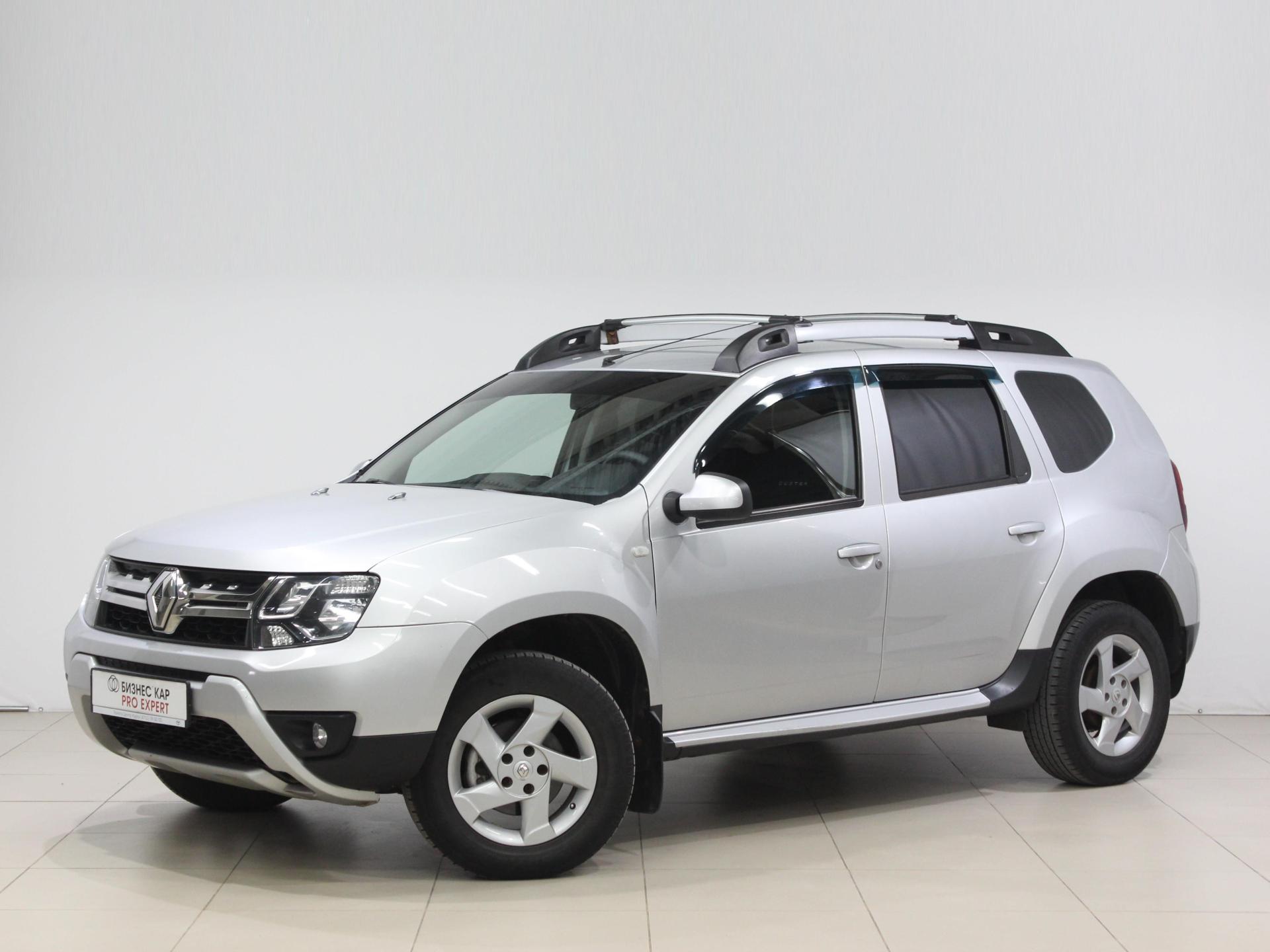 Renault Duster, I Рестайлинг