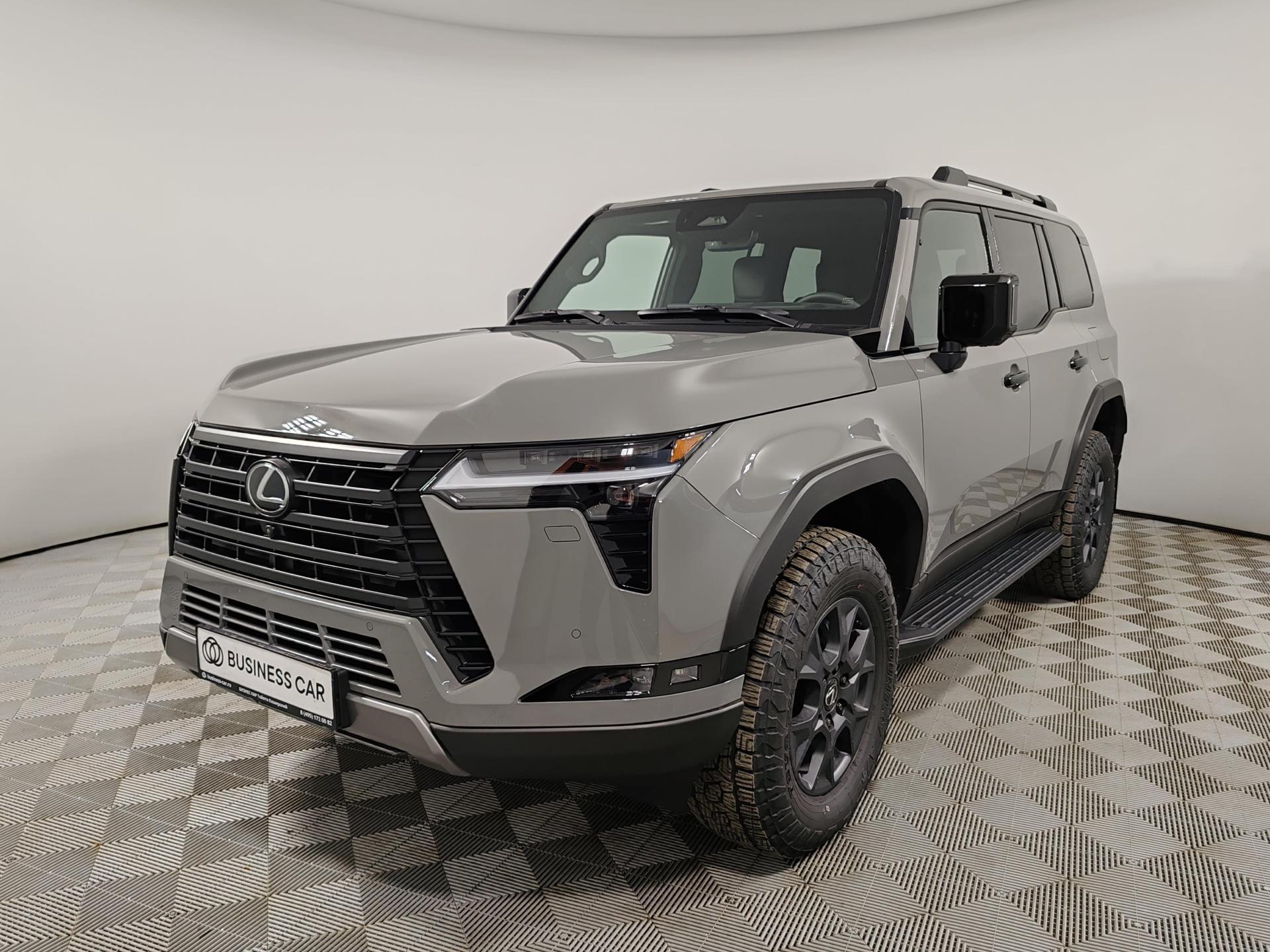 Lexus GX, III