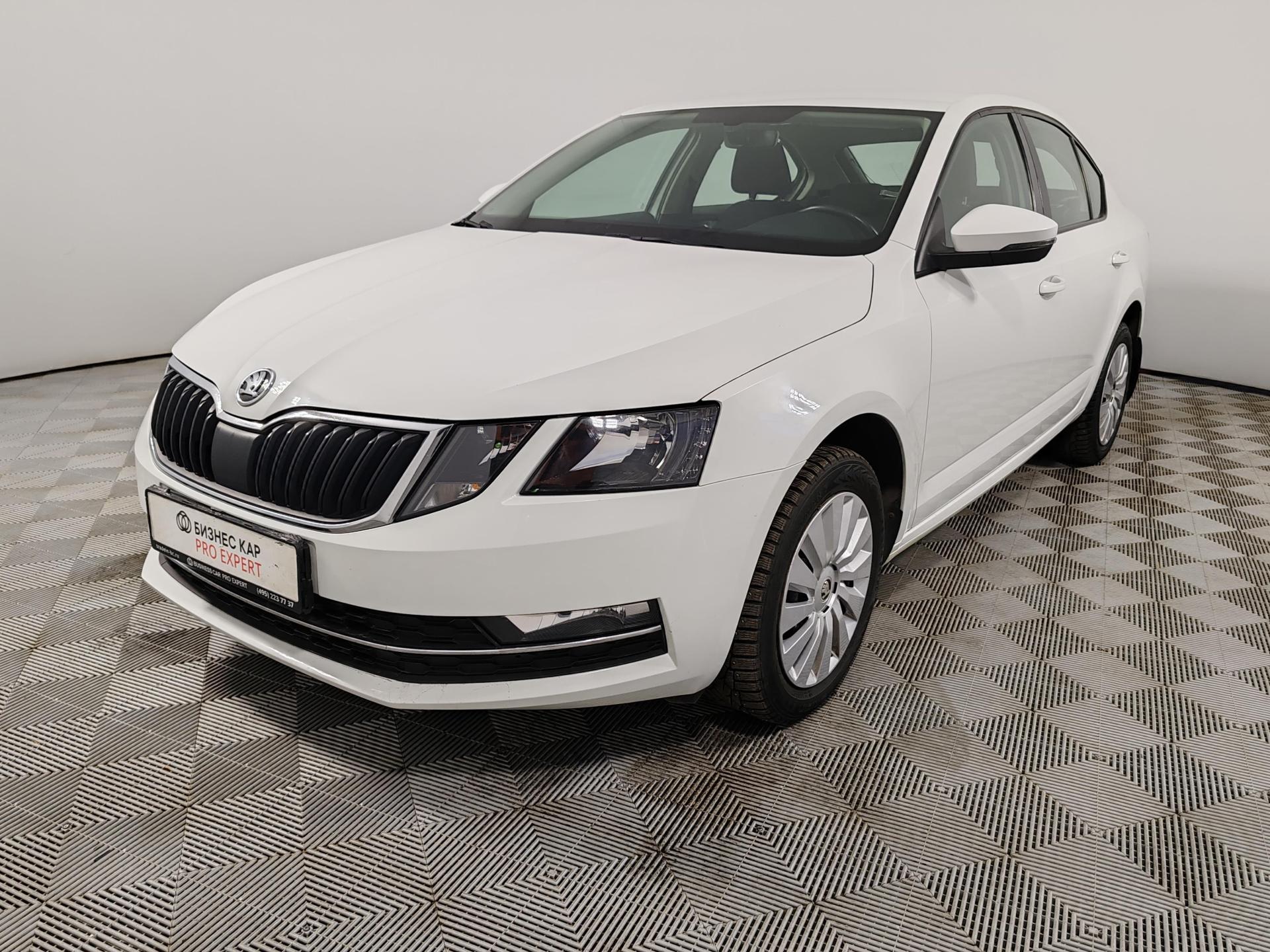 Skoda Octavia, III (A7) Рестайлинг