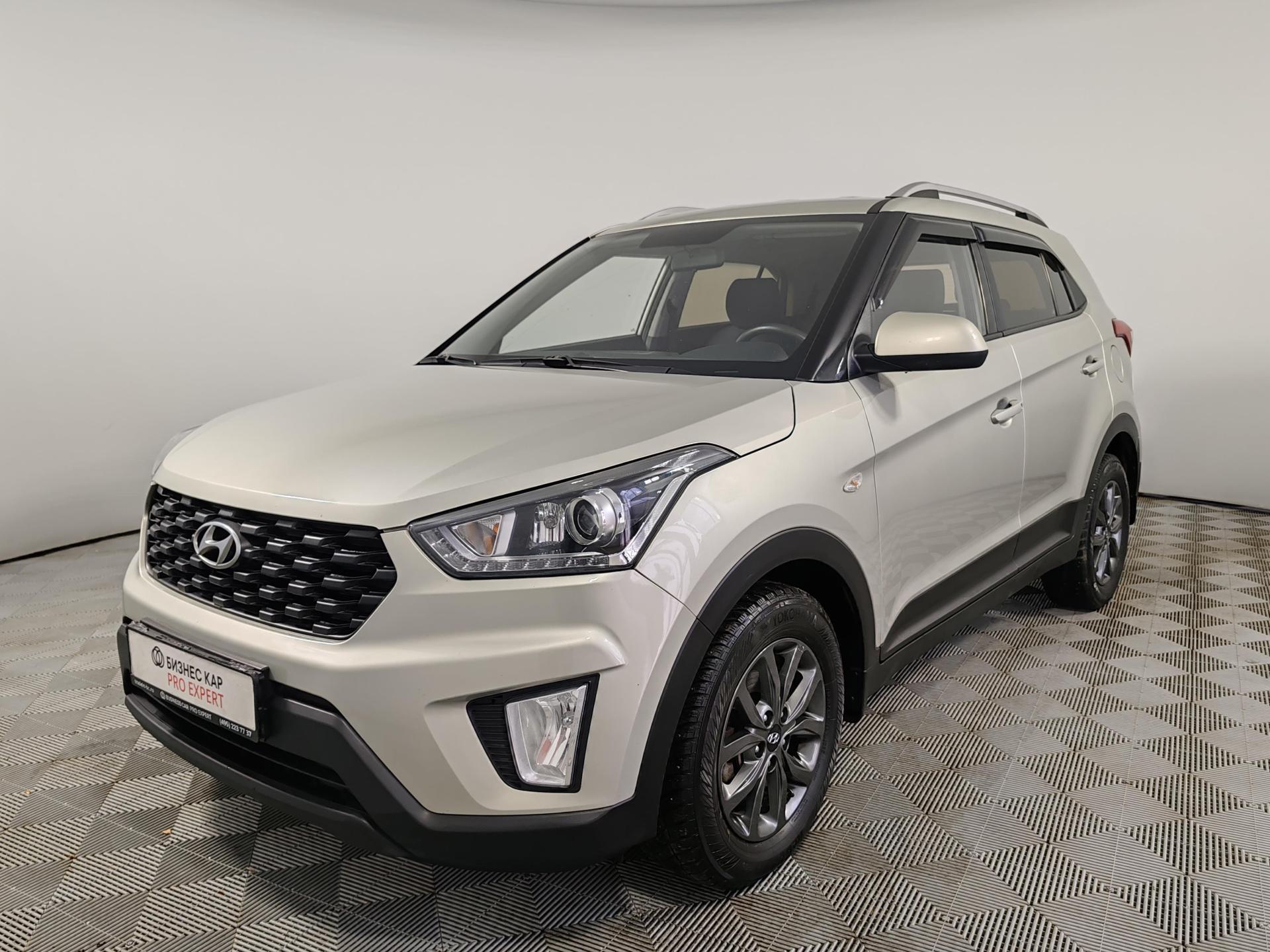 Hyundai Creta, I Рестайлинг