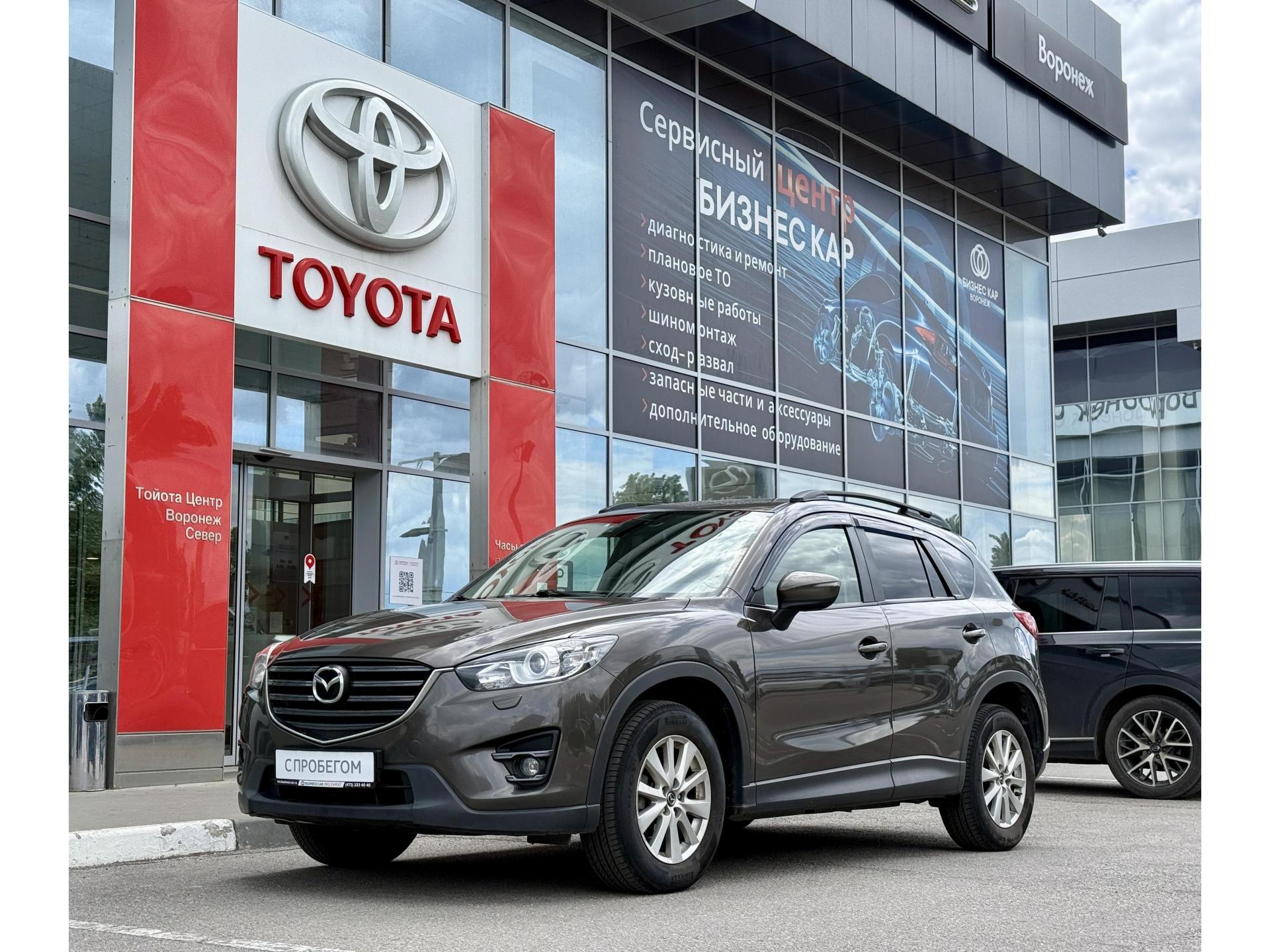 Mazda CX-5, I Рестайлинг